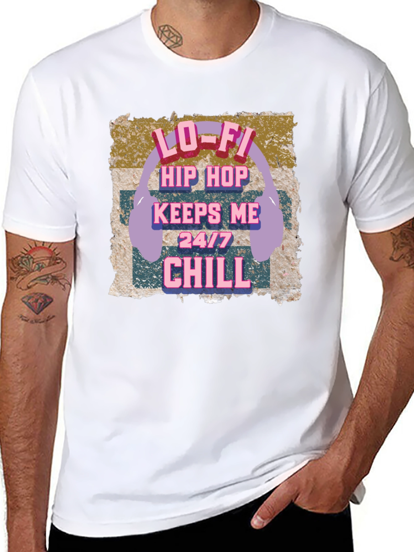 Lo-Fi Hip Hop Chill T-Shirt