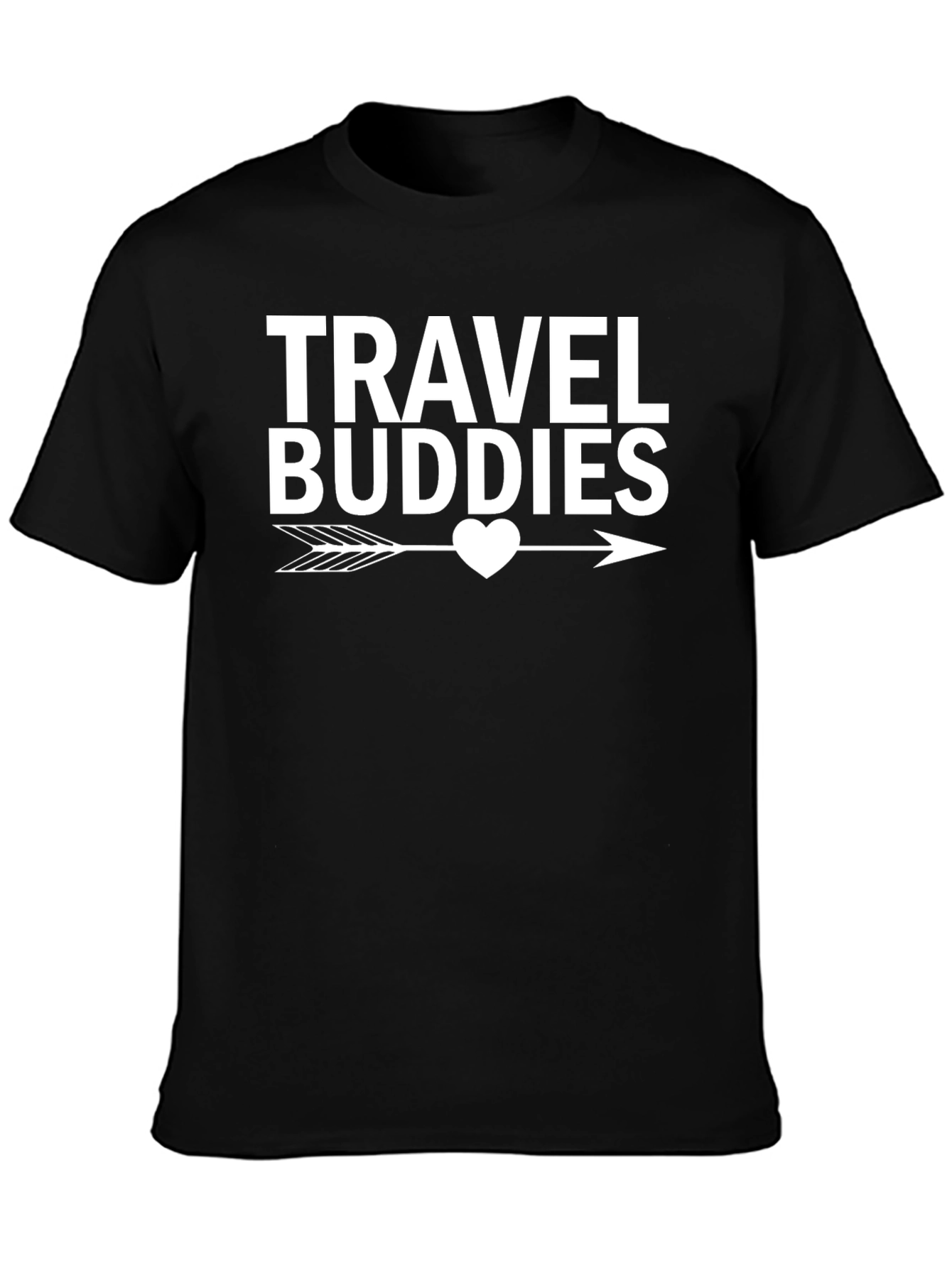 Travel Buddies Graphic T-Shirt