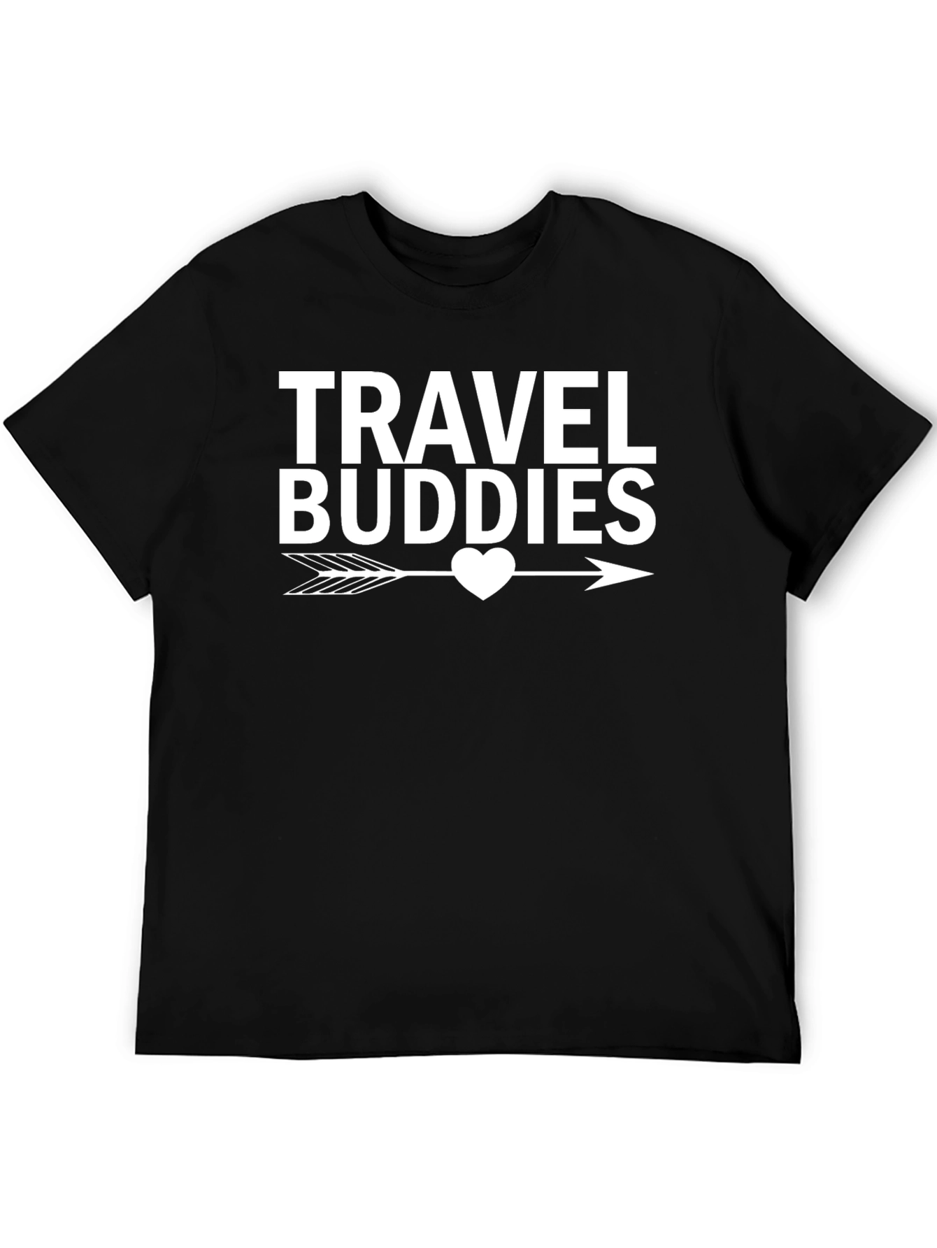 Travel Buddies Graphic T-Shirt
