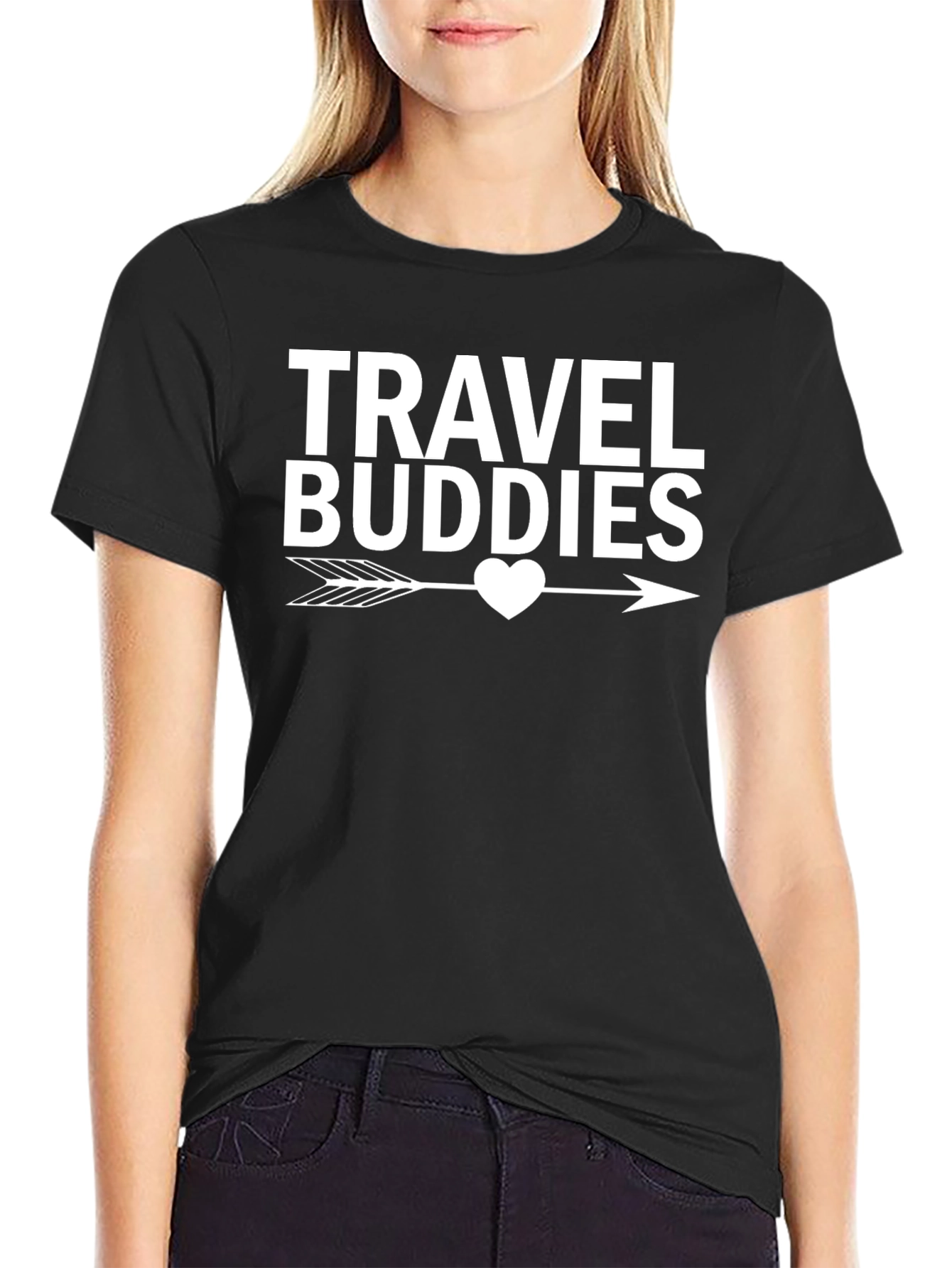 Travel Buddies Graphic T-Shirt