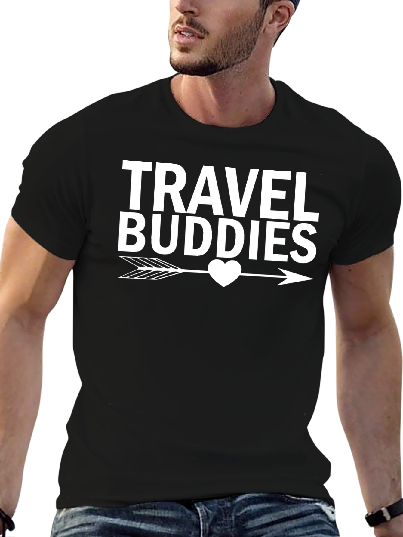 Travel Buddies Graphic T-Shirt