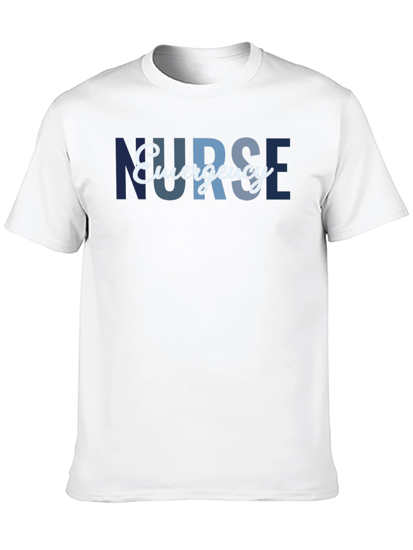 Emergency Nurse T-Shirt - Stylish Medical Apparel