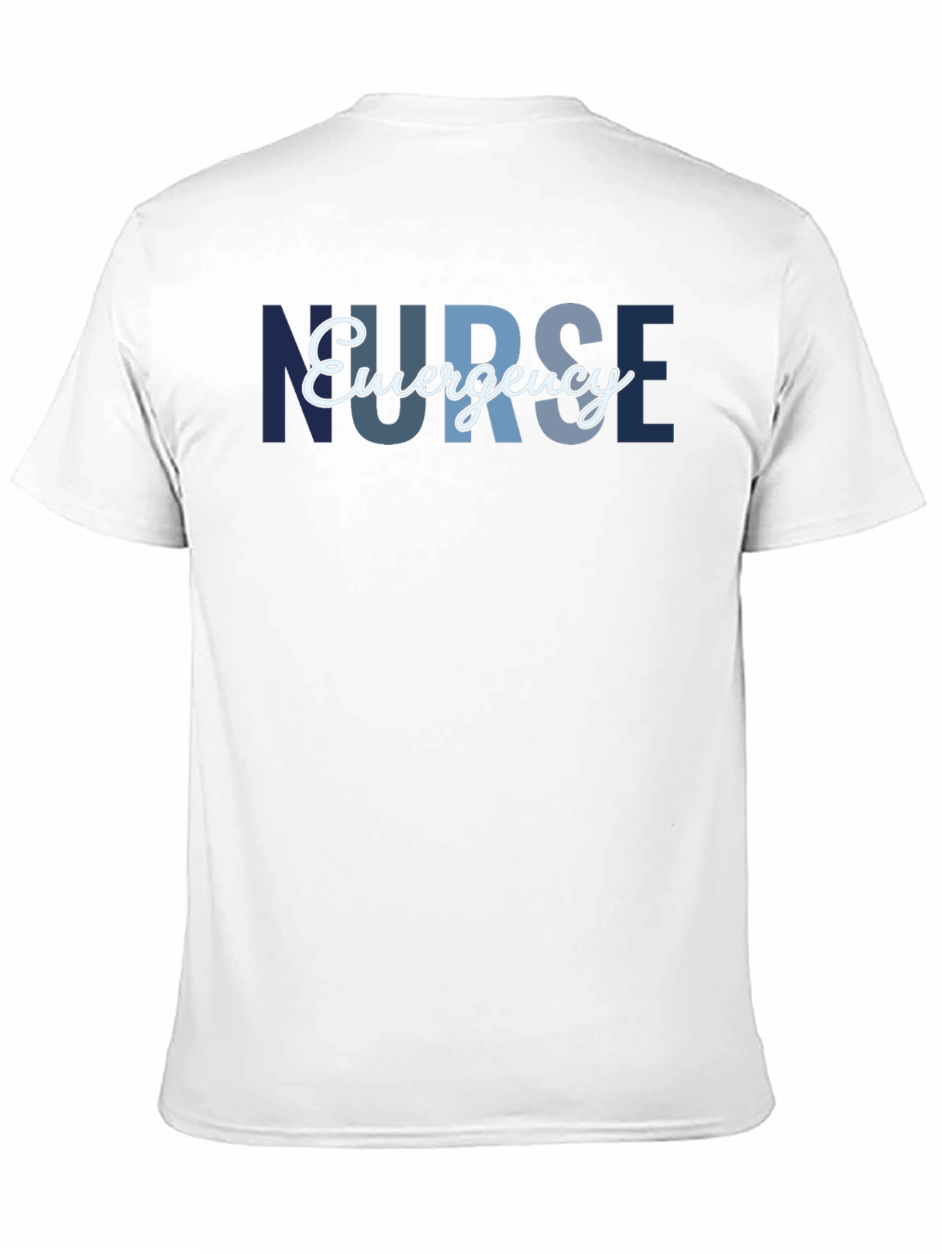 Emergency Nurse T-Shirt - Stylish Medical Apparel