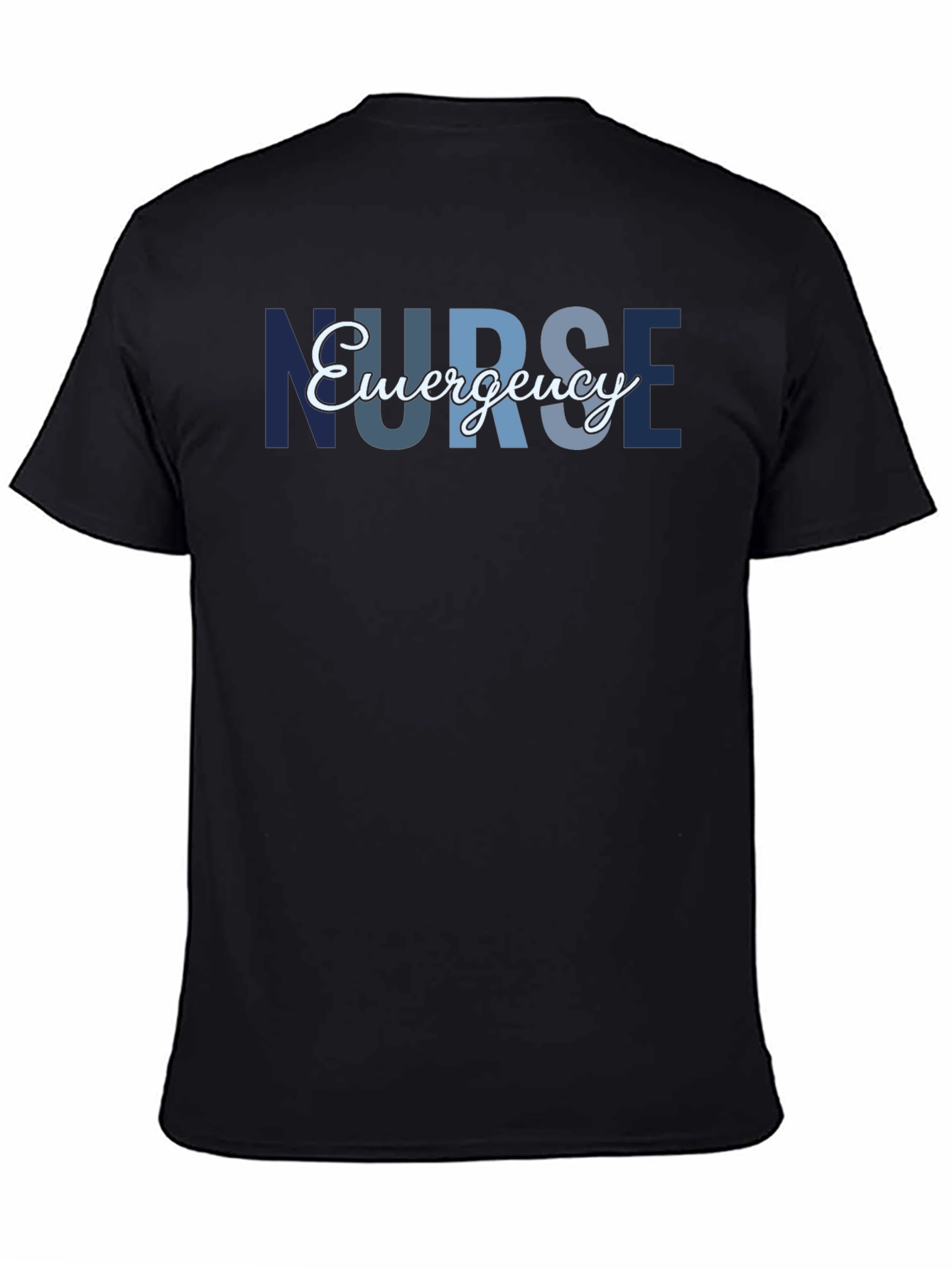Emergency Nurse T-Shirt - Stylish Medical Apparel