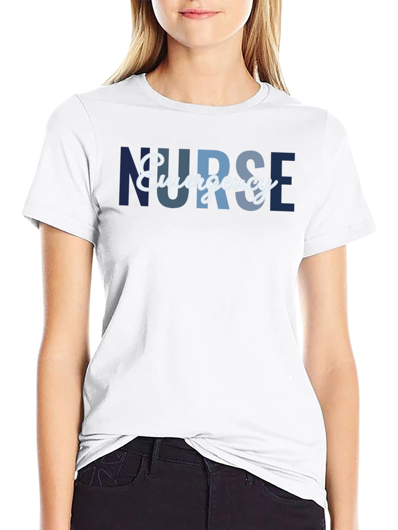 Emergency Nurse T-Shirt - Stylish Medical Apparel