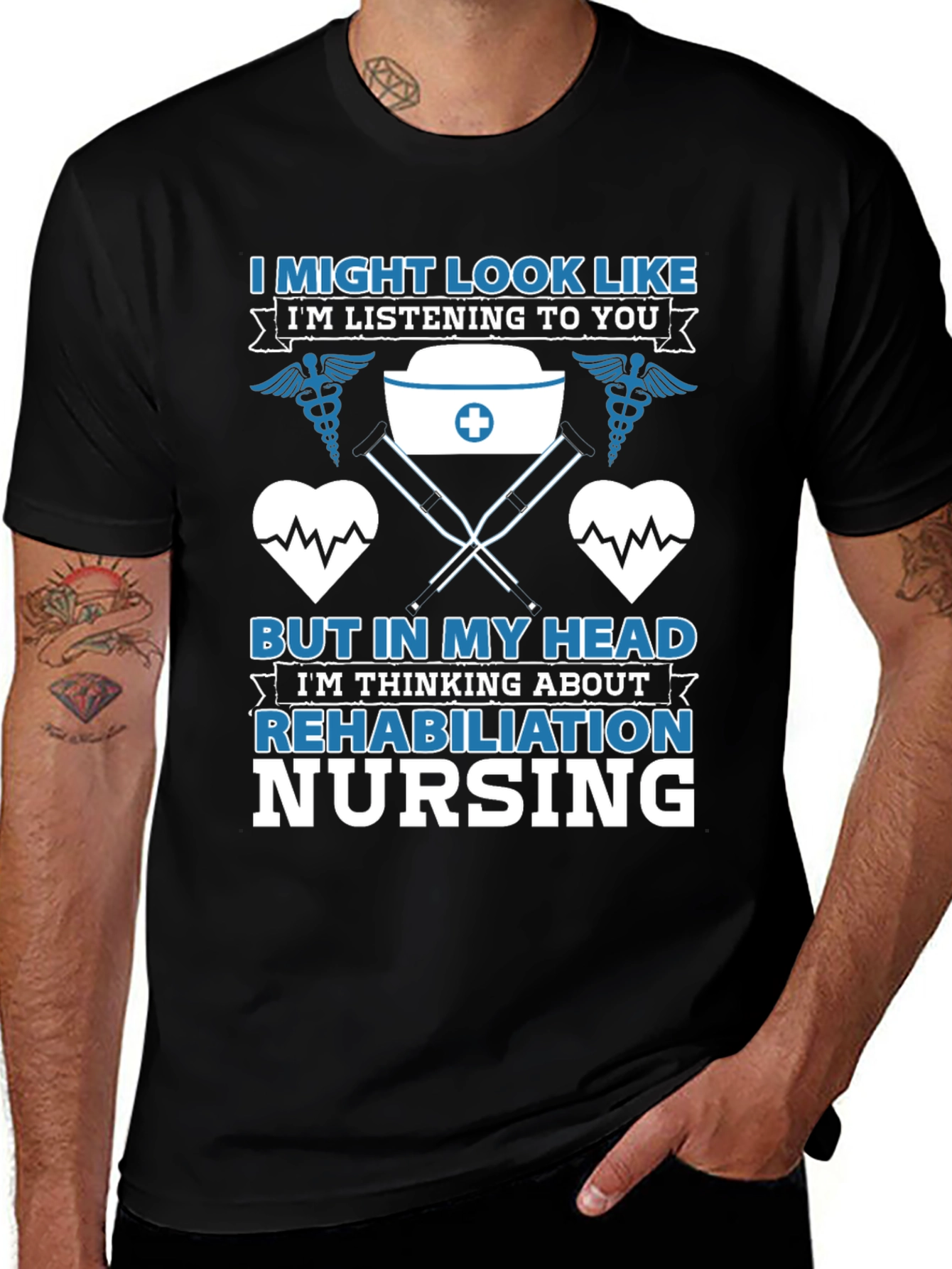 Rehabilitation Nursing T-Shirt