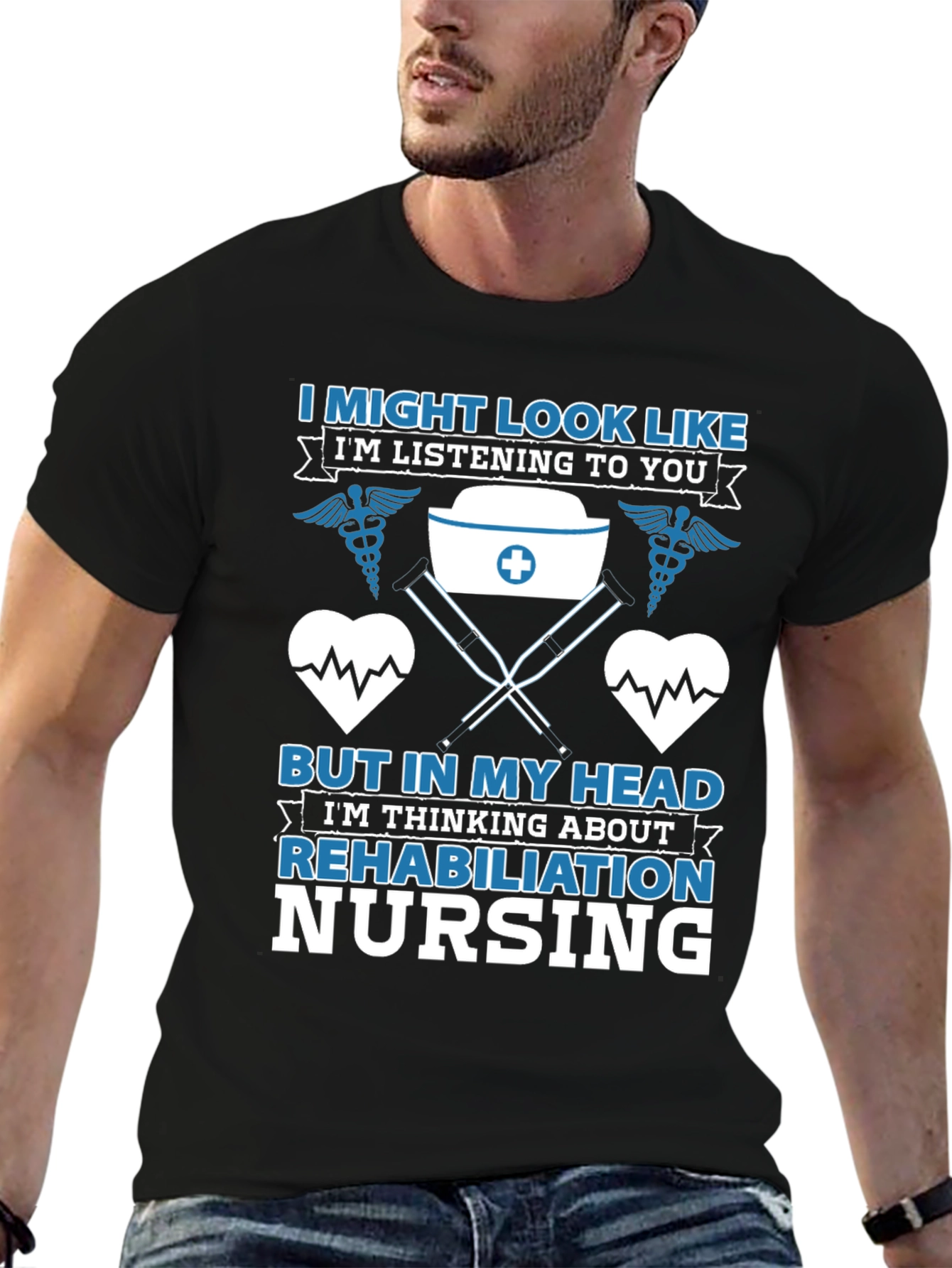 Rehabilitation Nursing T-Shirt