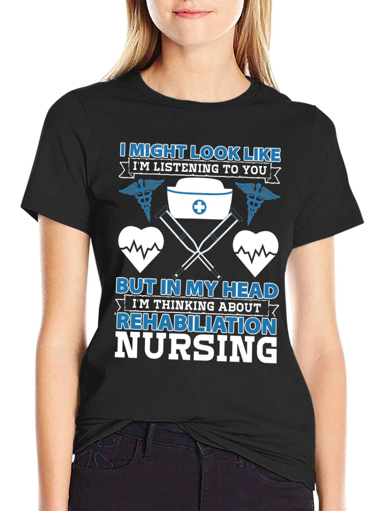 Rehabilitation Nursing T-Shirt