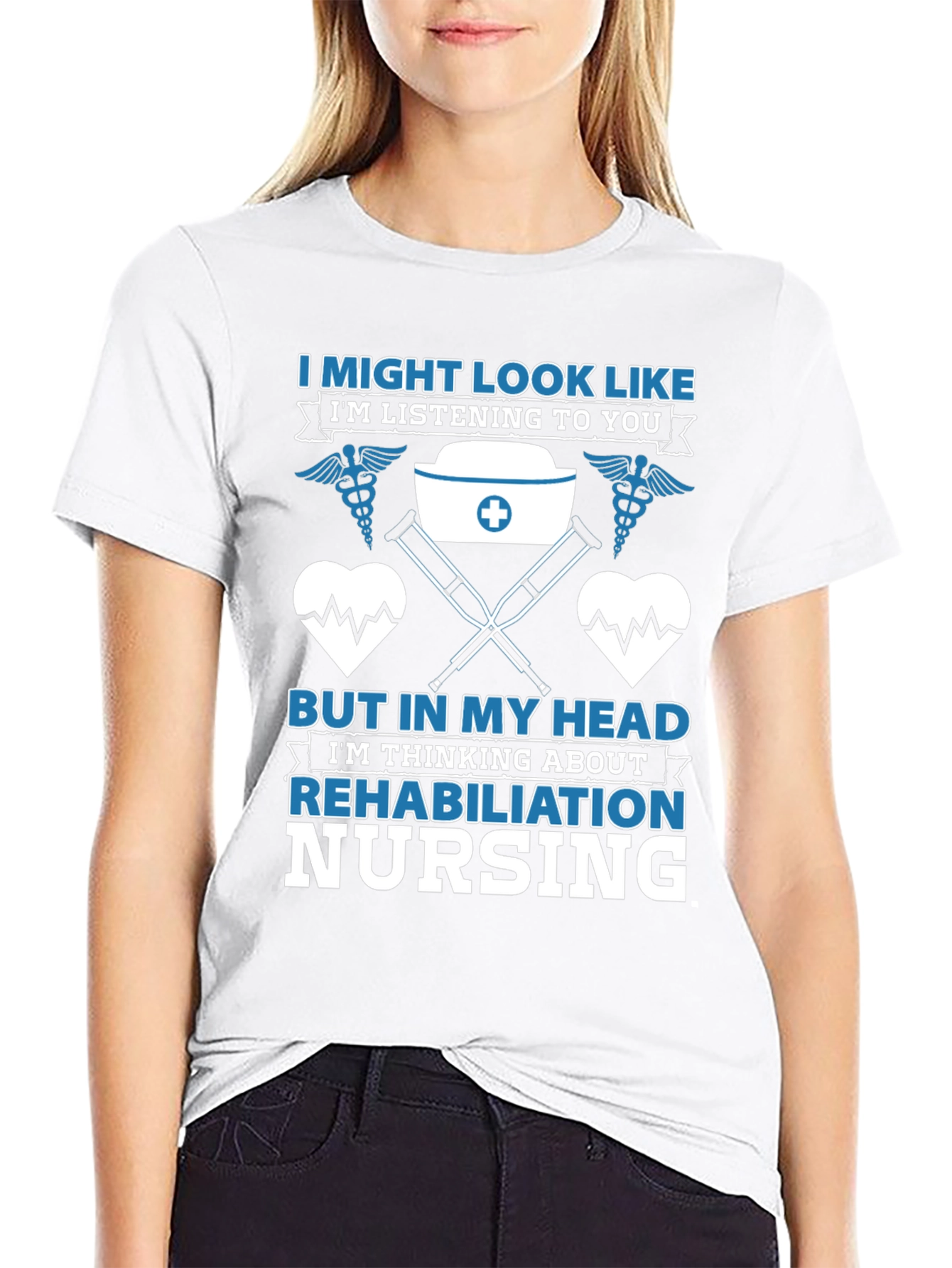 Rehabilitation Nursing T-Shirt