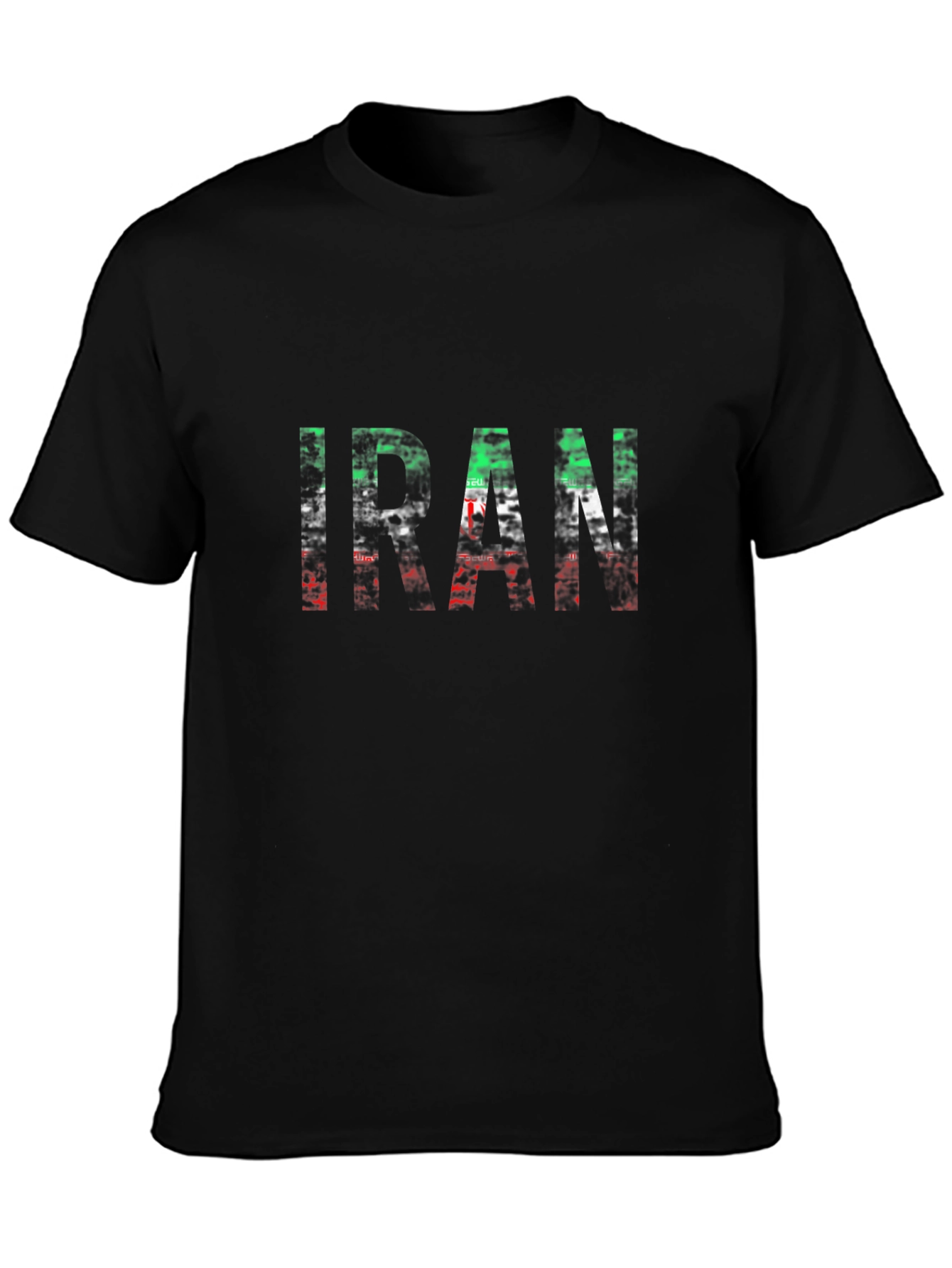 Iran Flag T-Shirt - Patriotic Graphic Tee