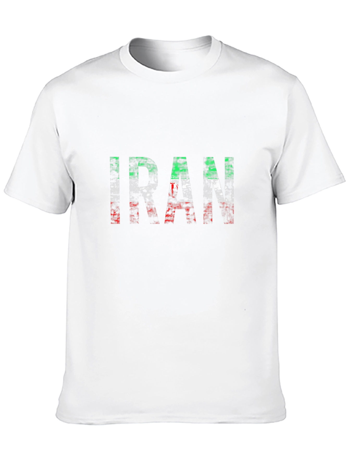 Iran Flag T-Shirt - Patriotic Graphic Tee