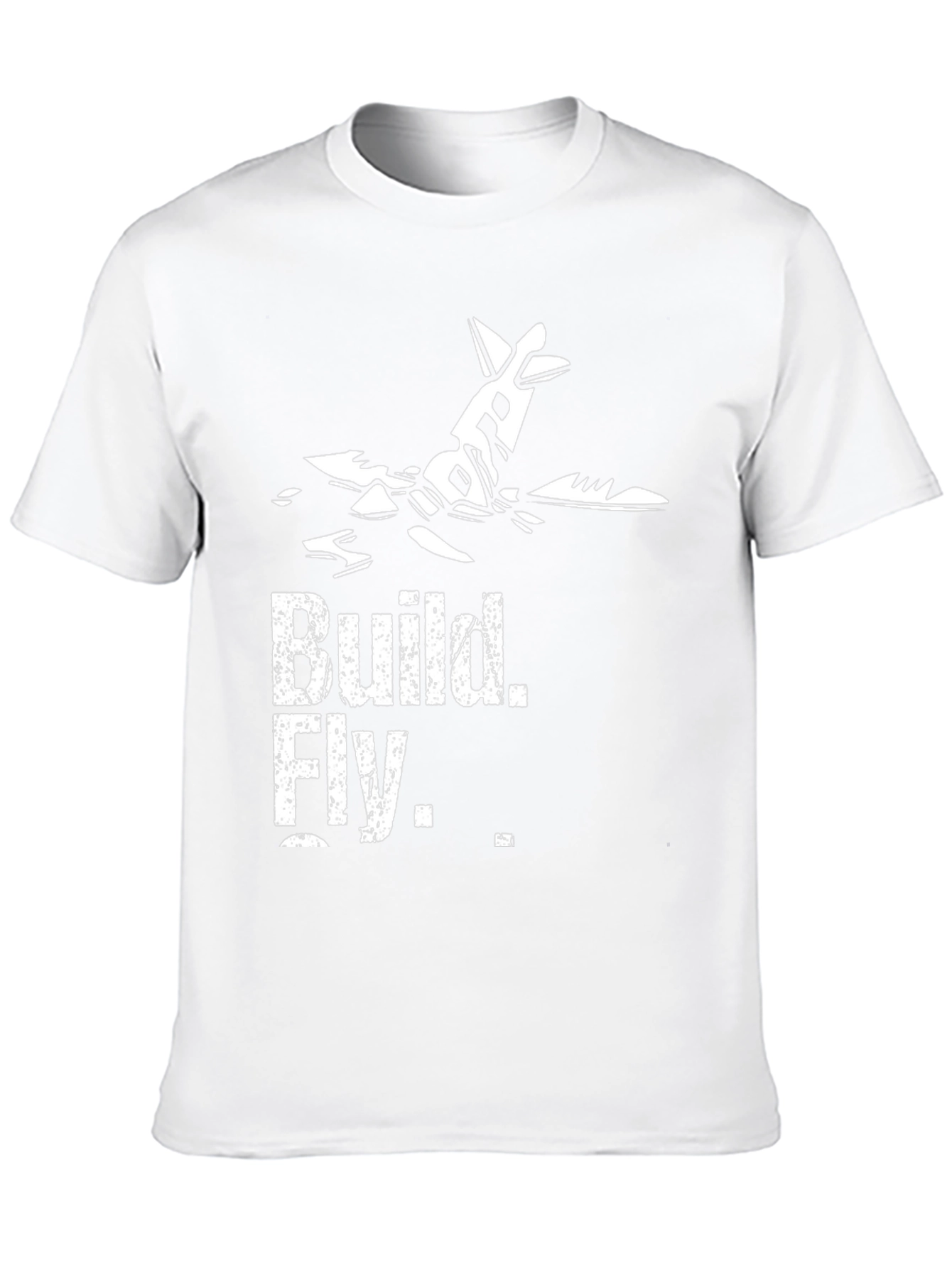 Build Fly T-Shirt - Aviation Enthusiast Tee