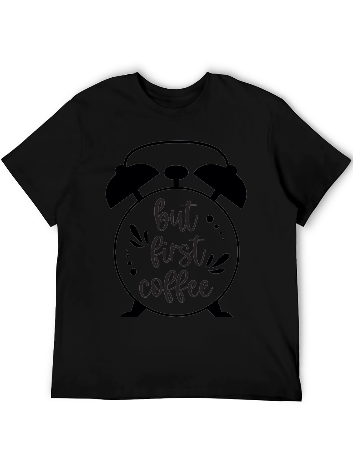 But First Coffee Graphic T-Shirt
