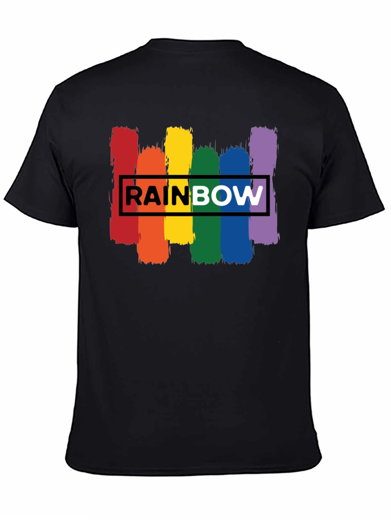Rainbow Stripes T-Shirt - Pride Celebration Tee