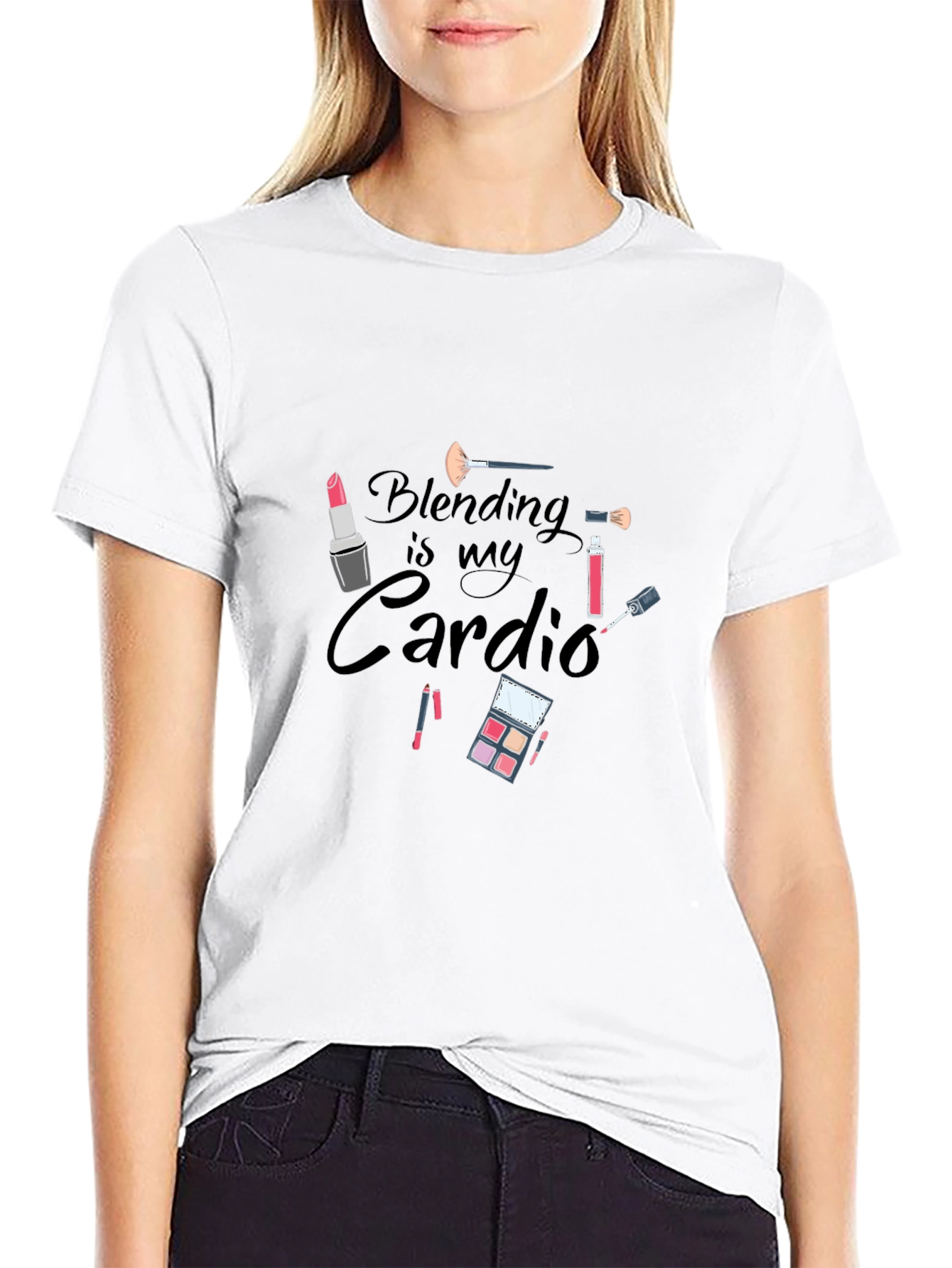 Blending is my Cardio T-Shirt