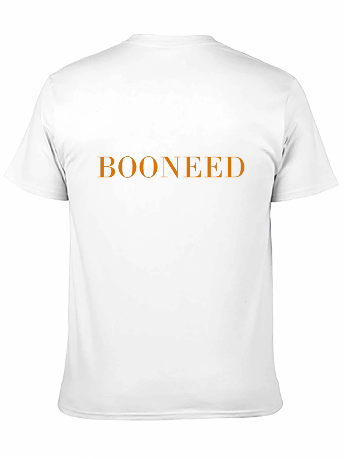 BOONEED Graphic Tee - Black Cotton T-Shirt