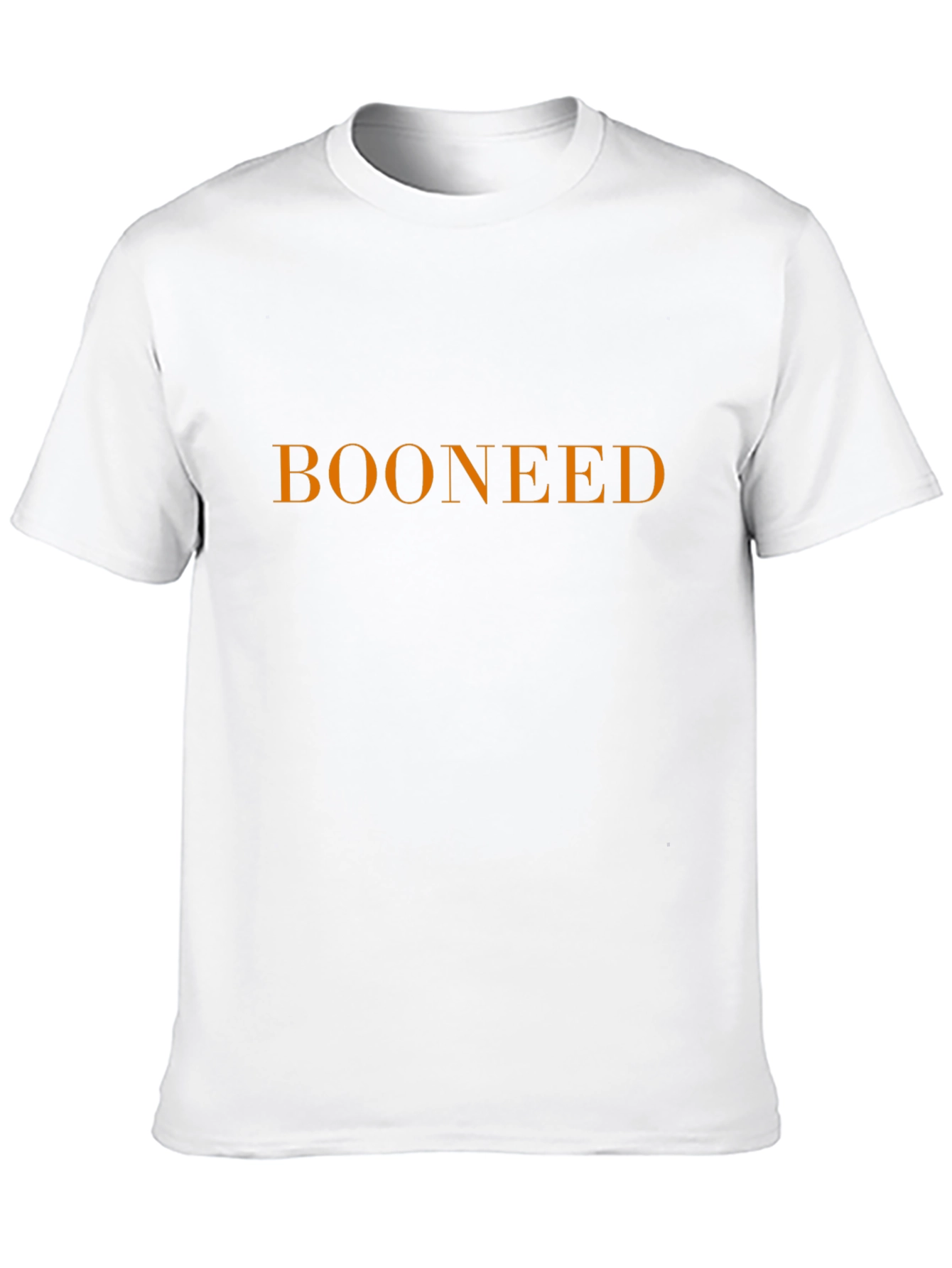 BOONEED Graphic Tee - Black Cotton T-Shirt