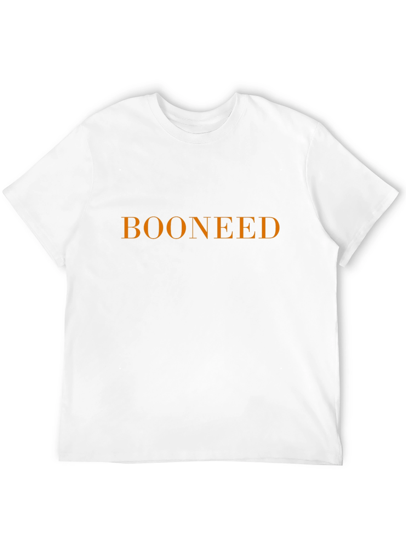 BOONEED Graphic Tee - Black Cotton T-Shirt