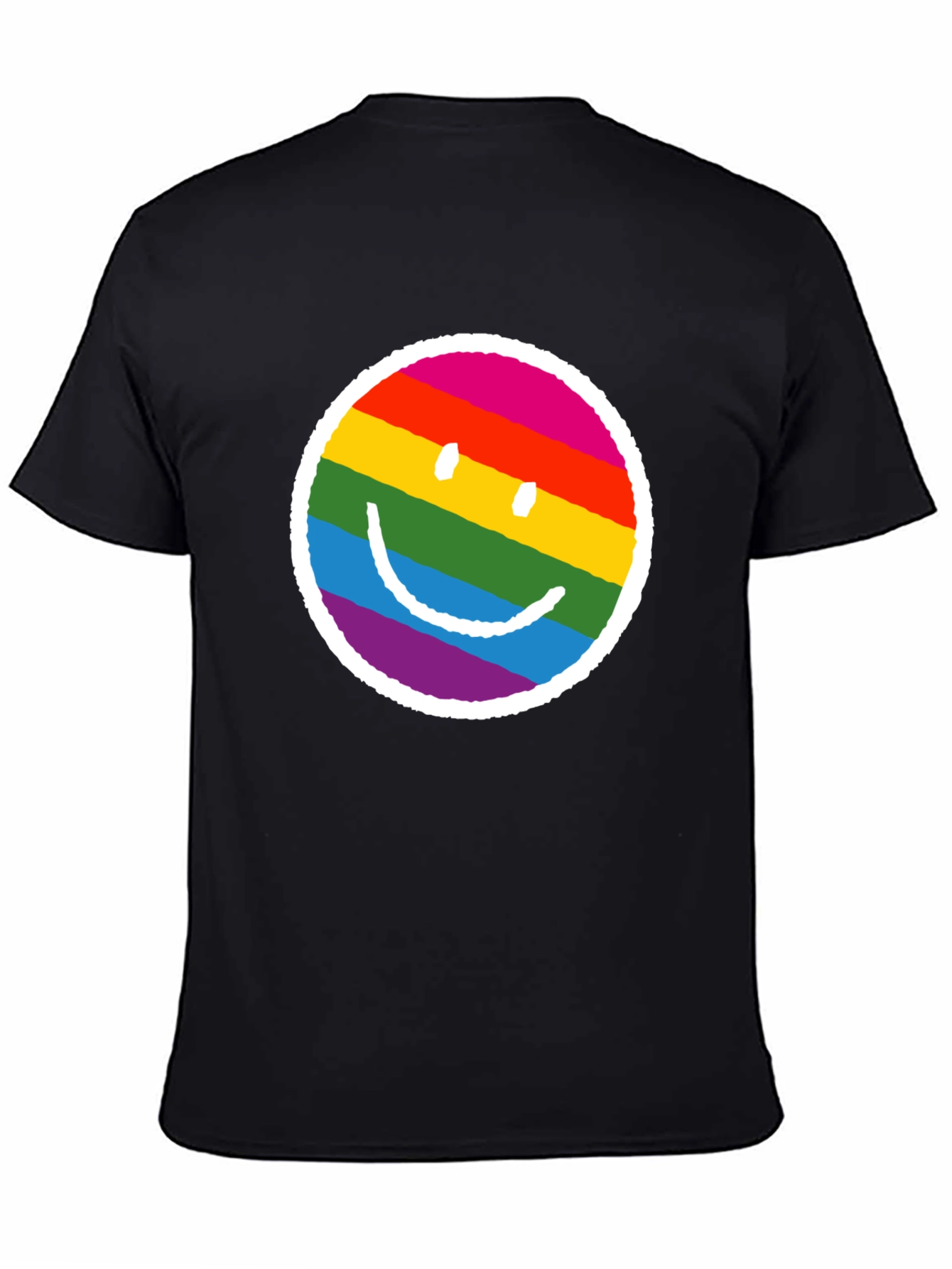 Rainbow Smiley Face T-Shirt