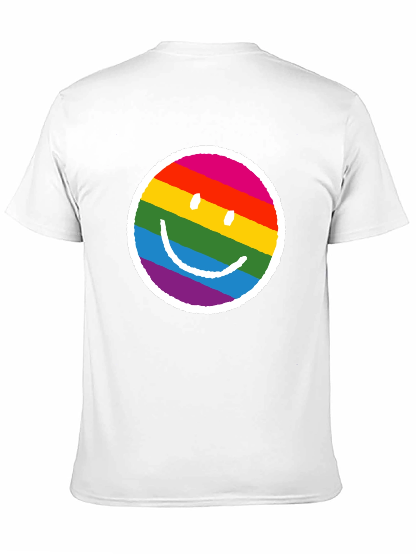 Rainbow Smiley Face T-Shirt