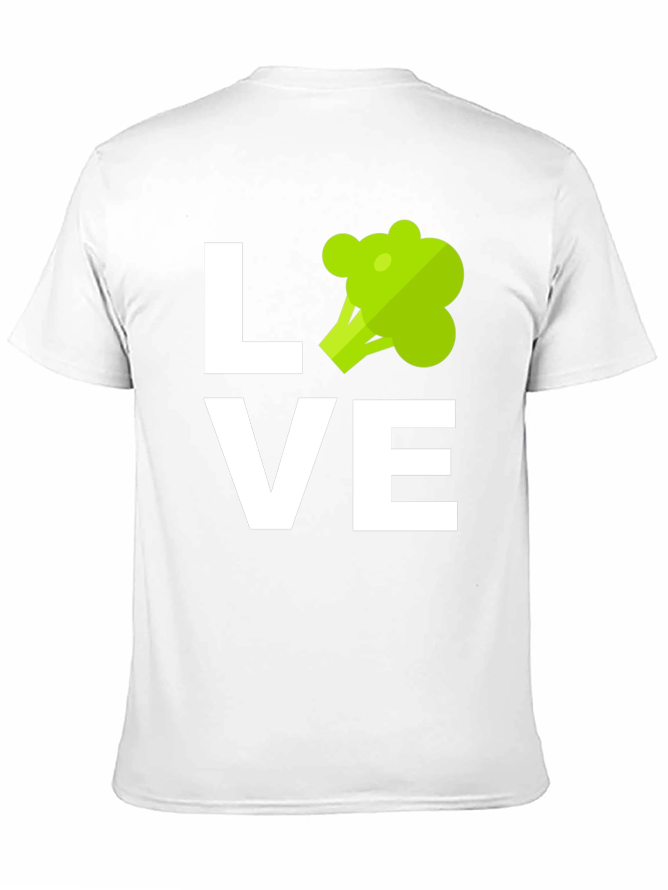 Love Broccoli T-Shirt - Vegan Vegetarian Tee