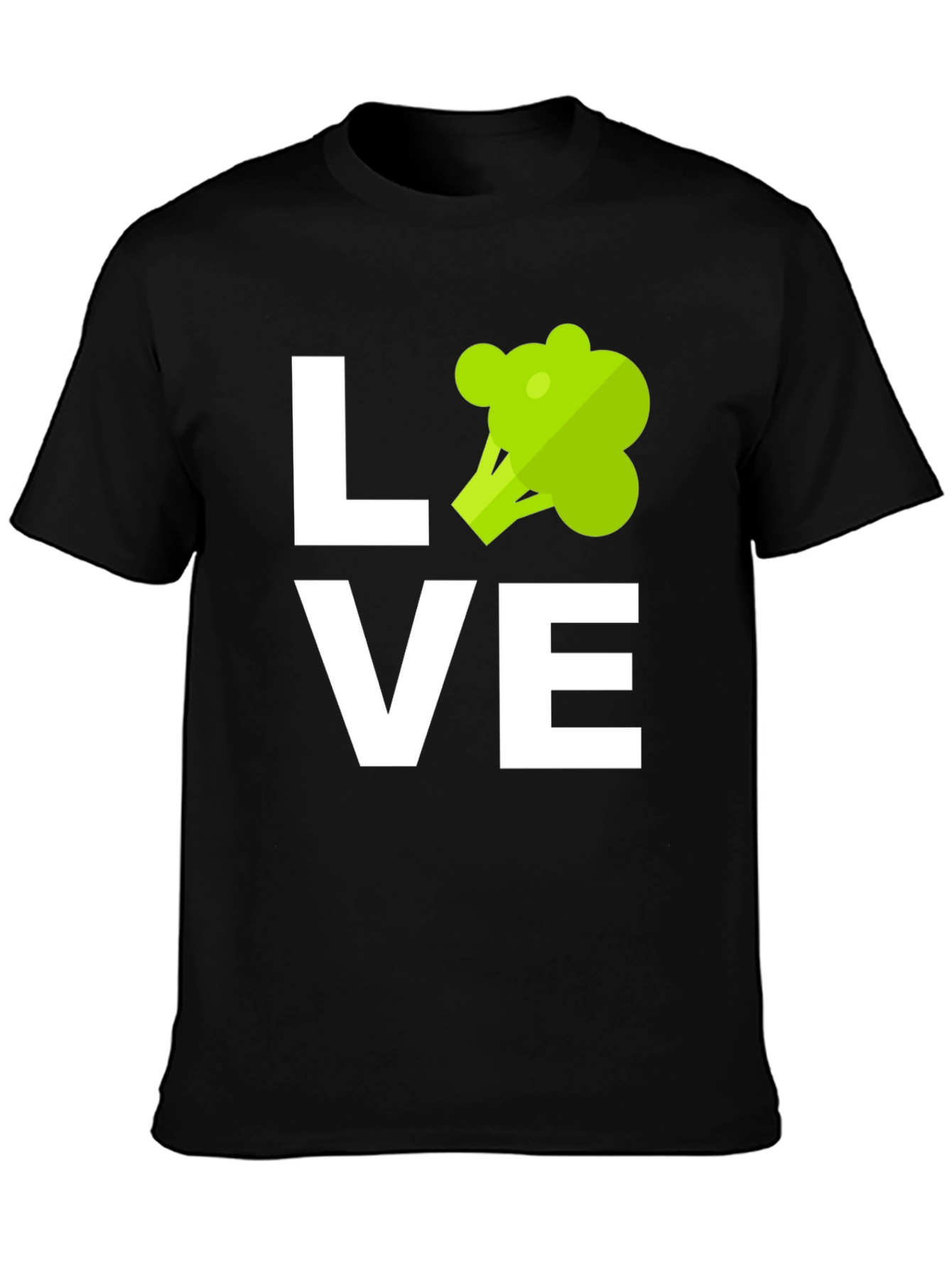 Love Broccoli T-Shirt - Vegan Vegetarian Tee
