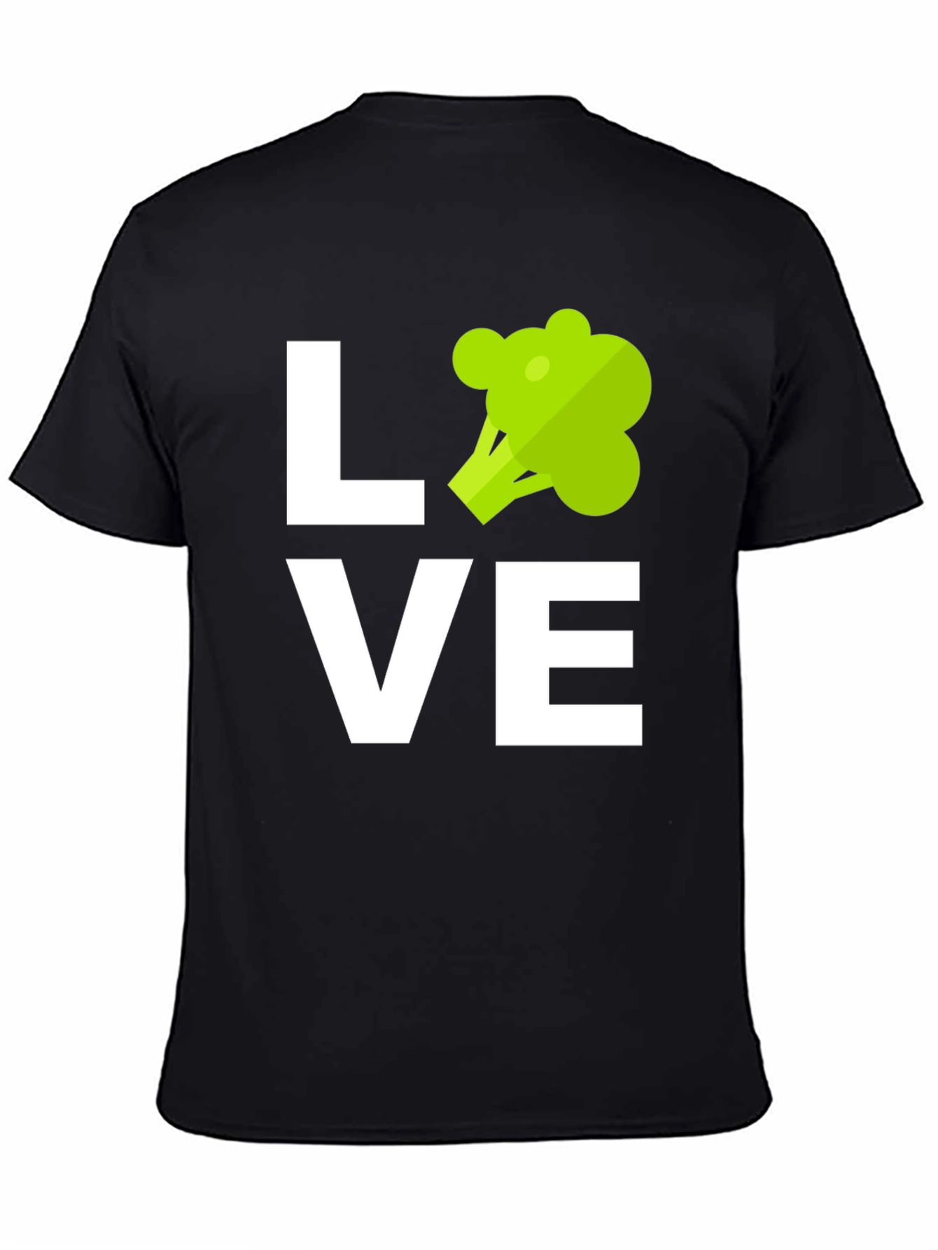 Love Broccoli T-Shirt - Vegan Vegetarian Tee