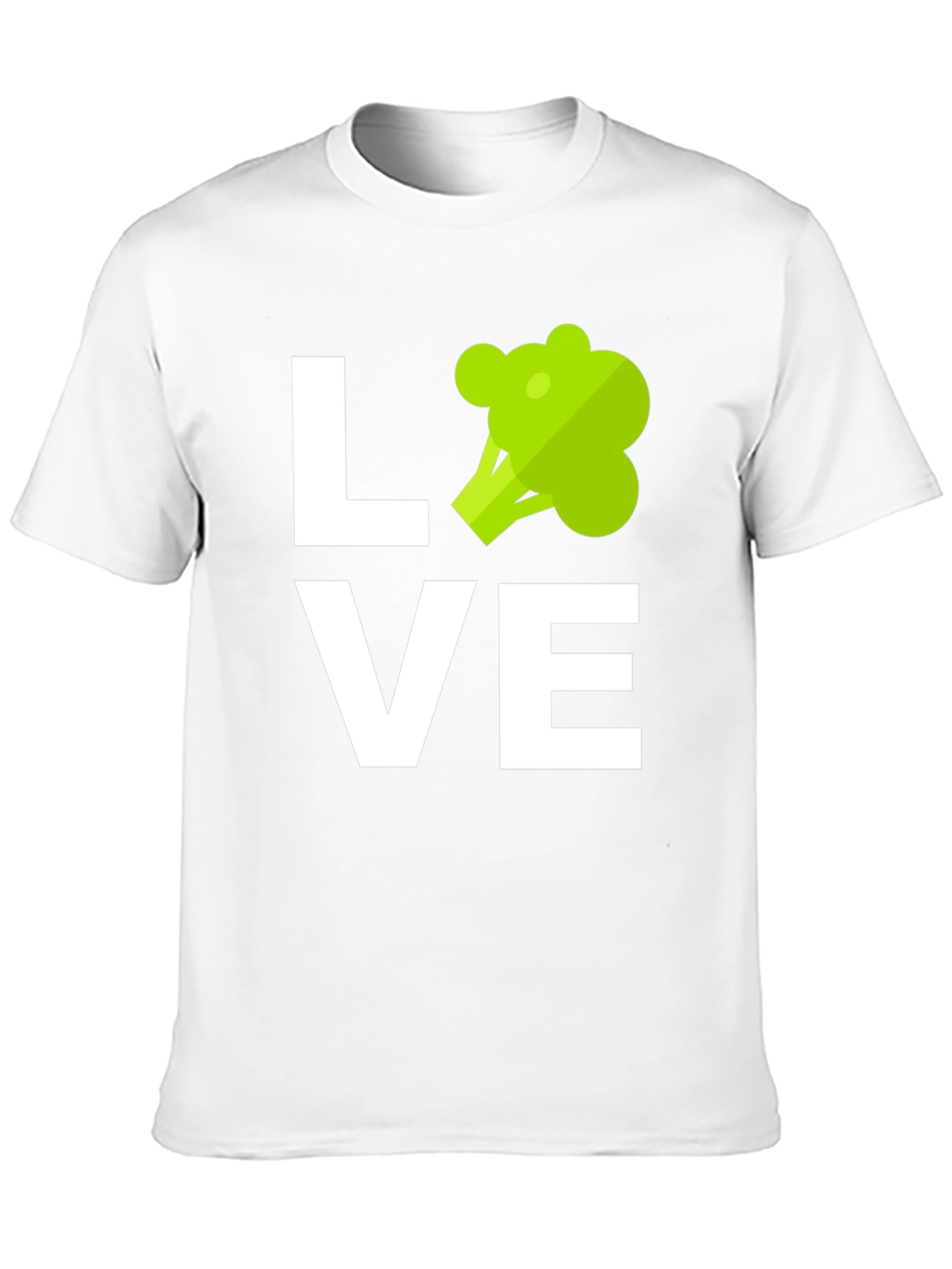 Love Broccoli T-Shirt - Vegan Vegetarian Tee