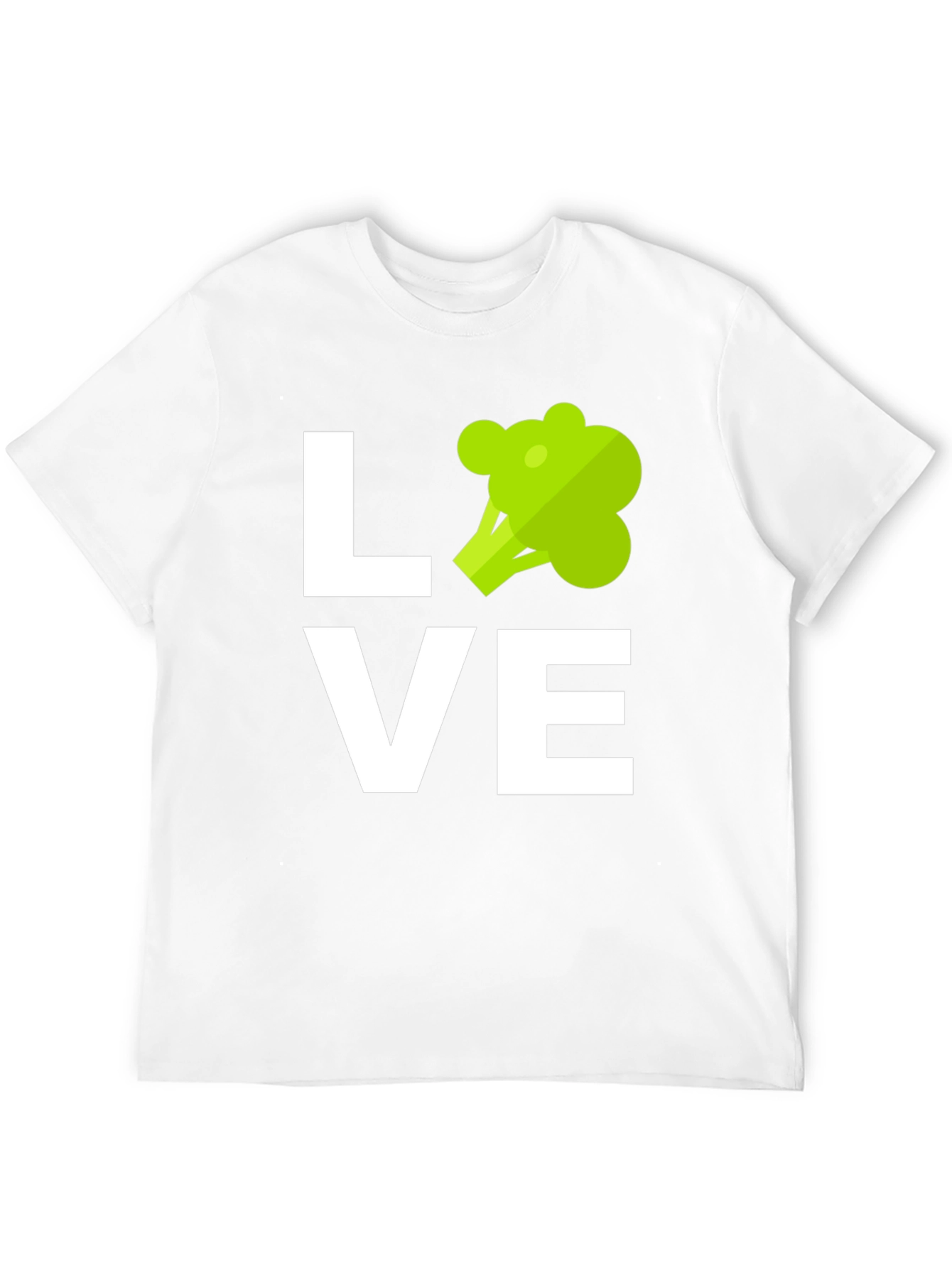 Love Broccoli T-Shirt - Vegan Vegetarian Tee