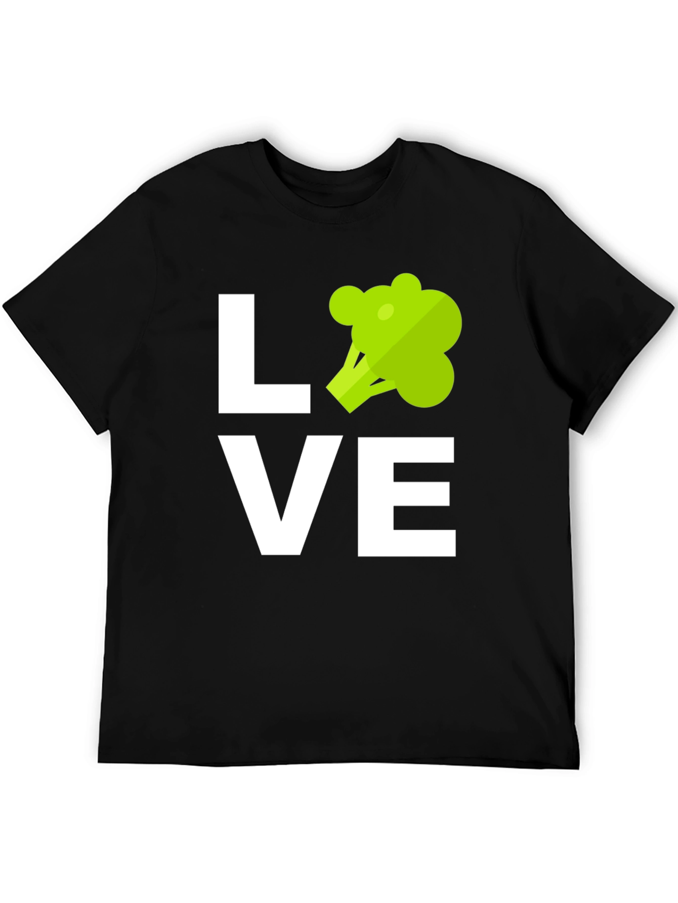 Love Broccoli T-Shirt - Vegan Vegetarian Tee