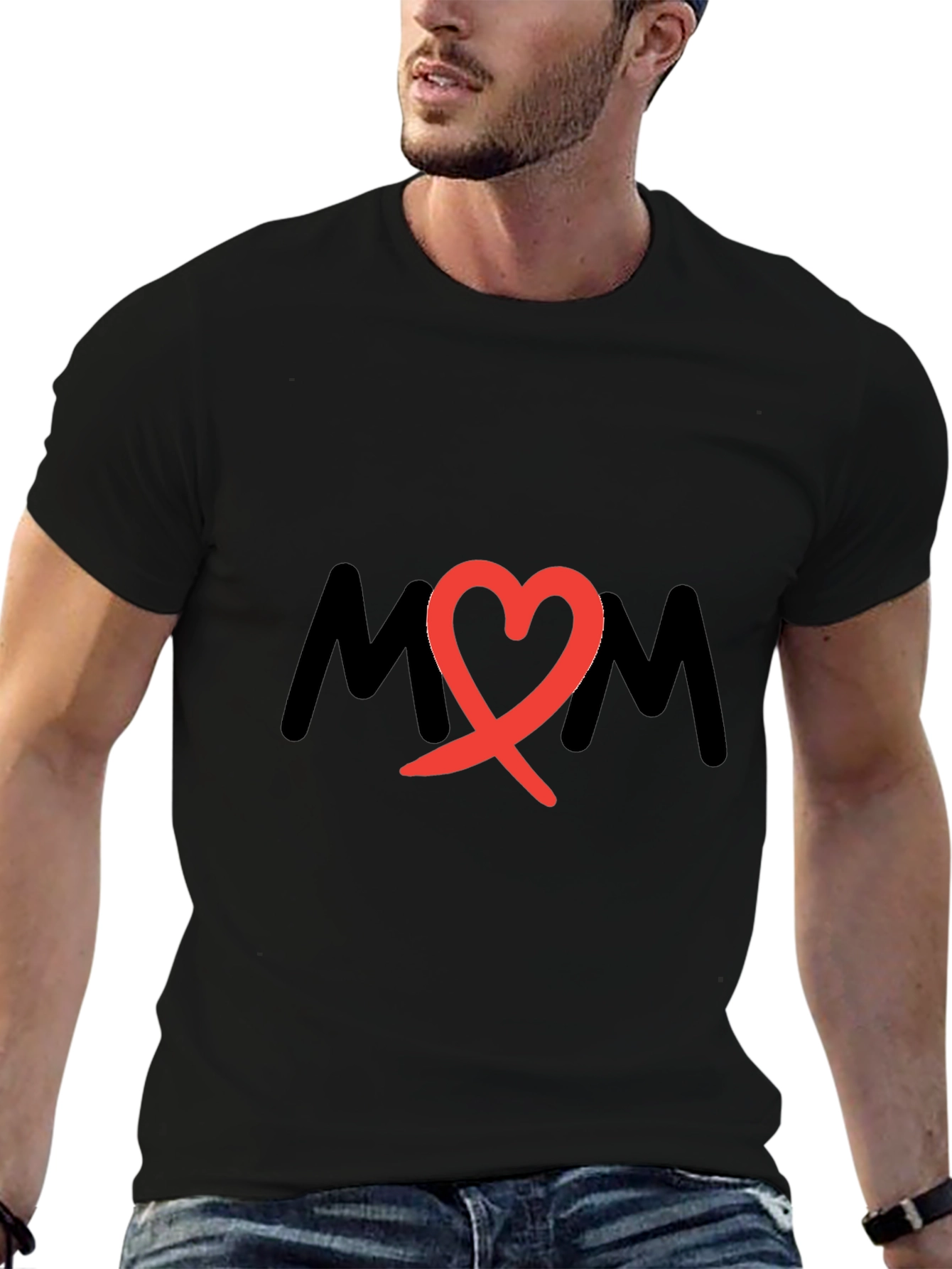 Heart Mom T-Shirt