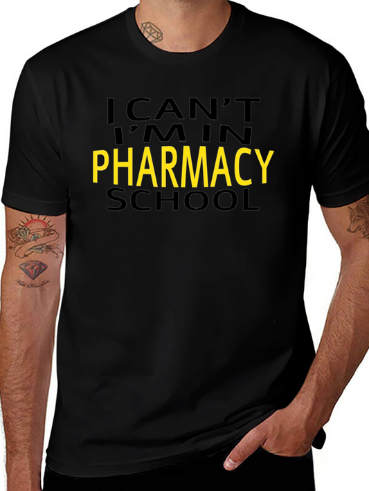 Pharmacy School T-Shirt - Funny Gift for Students