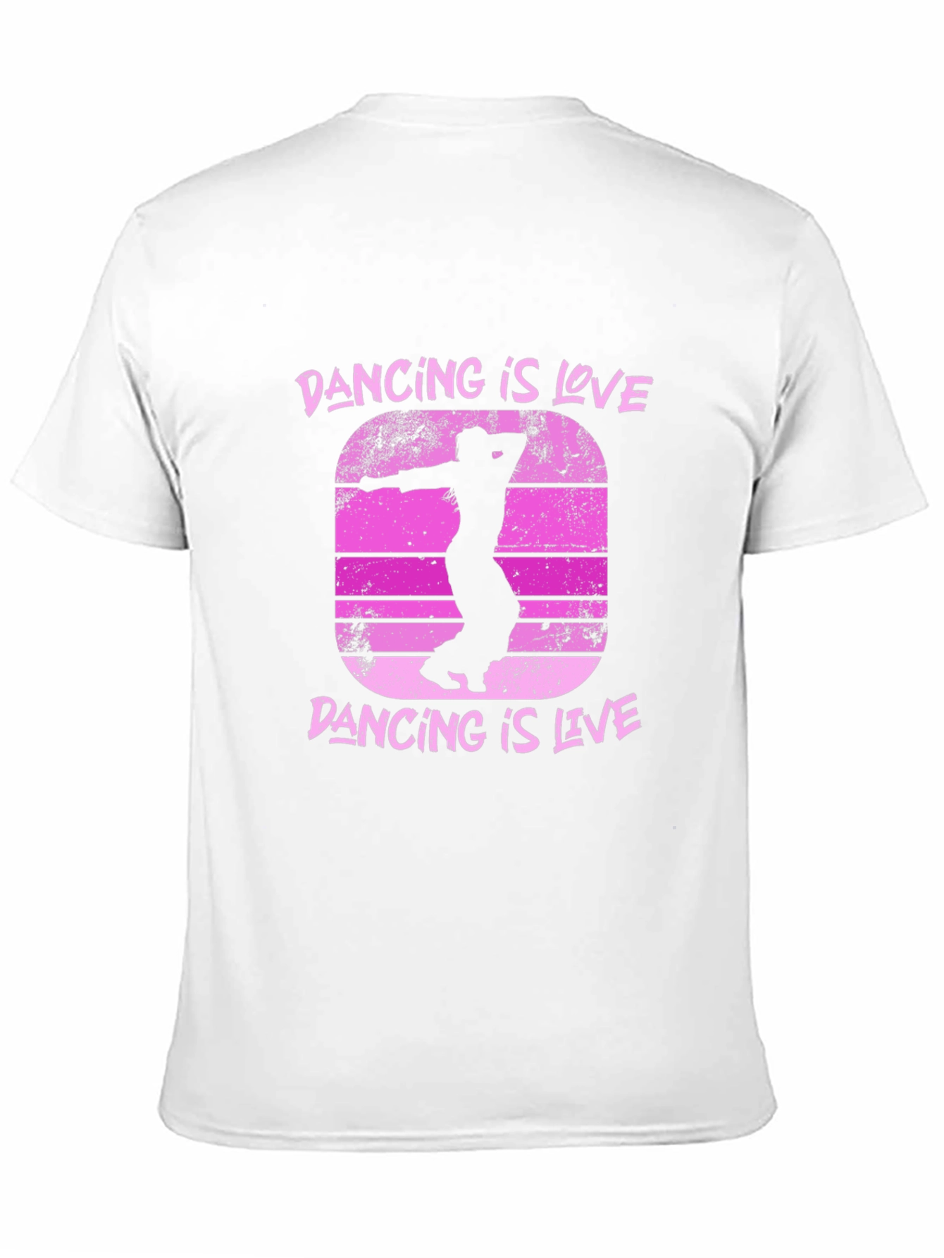 Dancing is Love Dance T-Shirt Retro Style