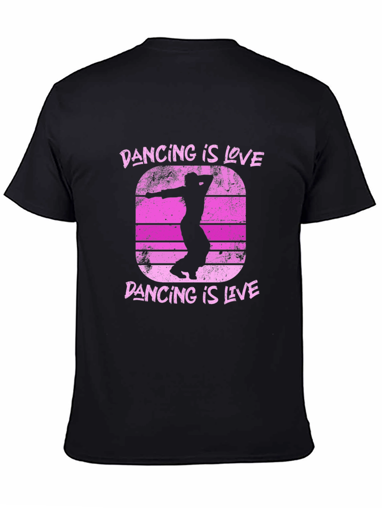 Dancing is Love Dance T-Shirt Retro Style