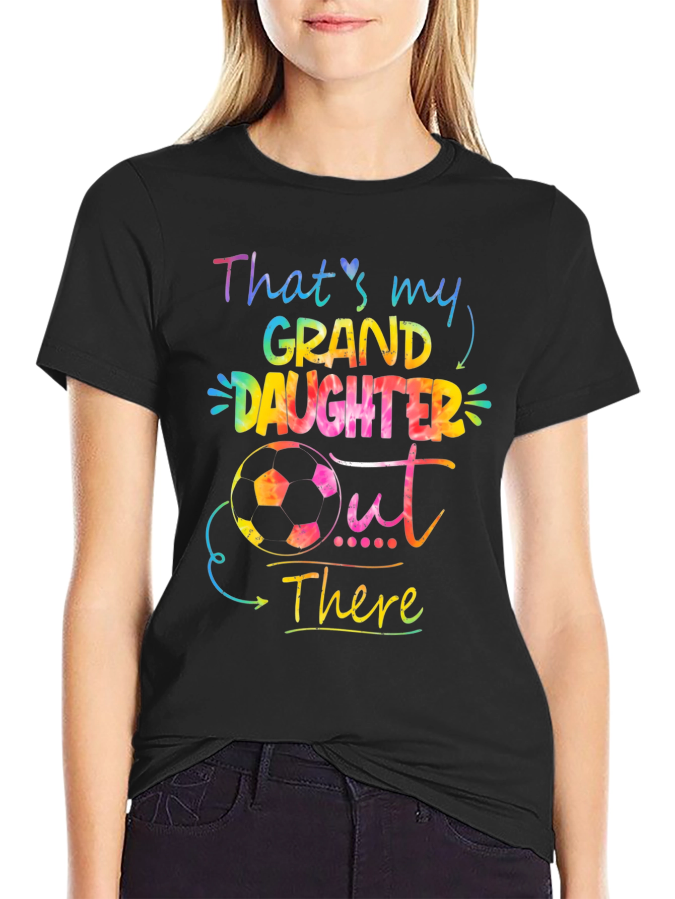 Granddaughter Soccer T-Shirt