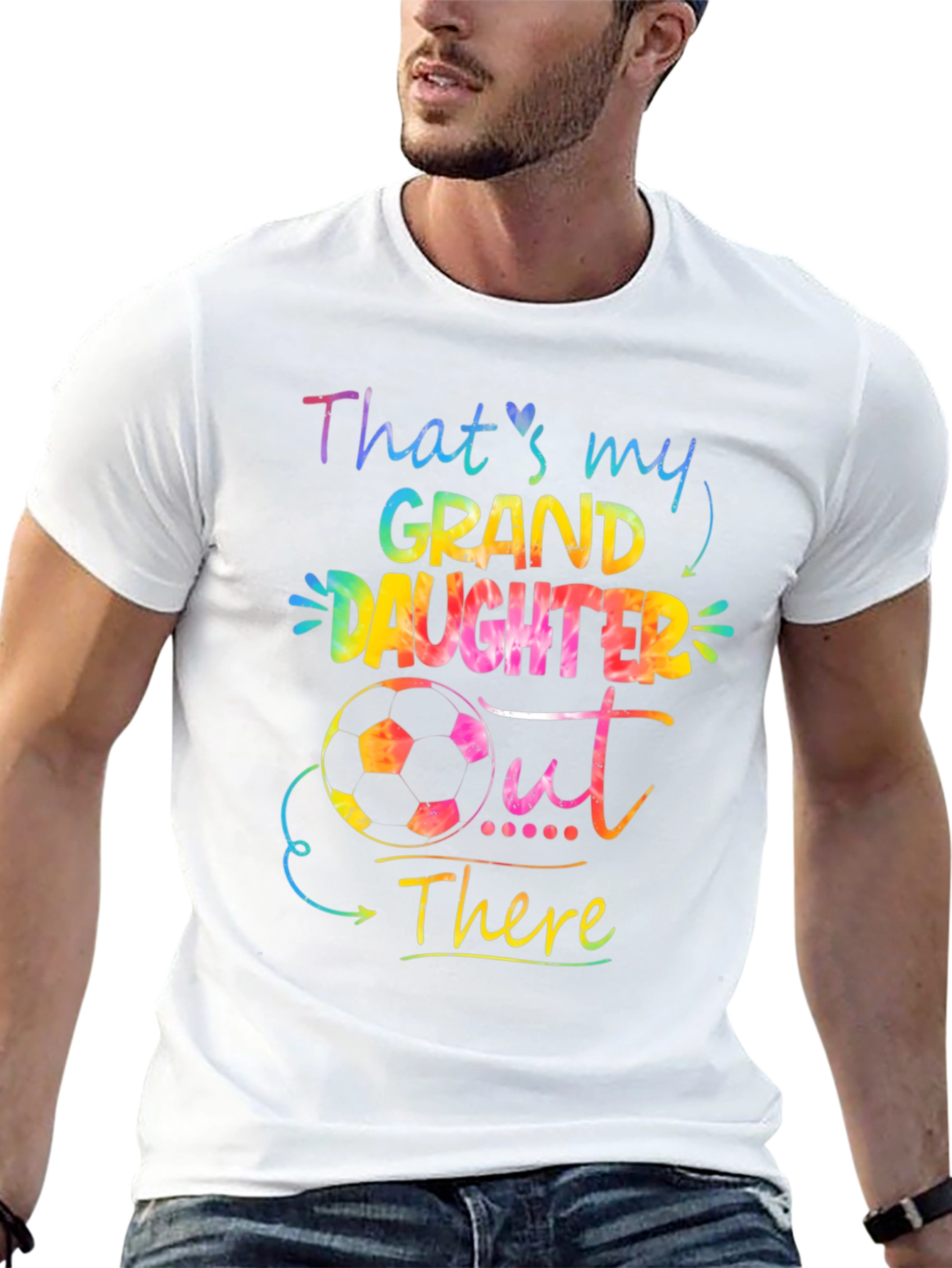 Granddaughter Soccer T-Shirt