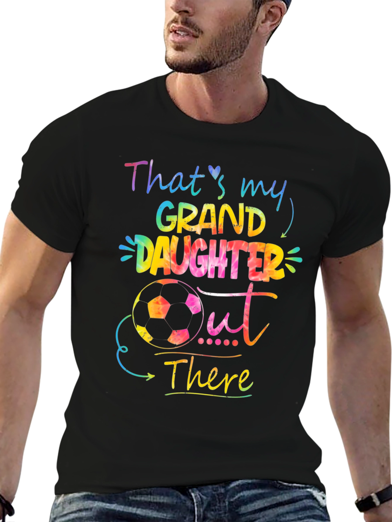 Granddaughter Soccer T-Shirt