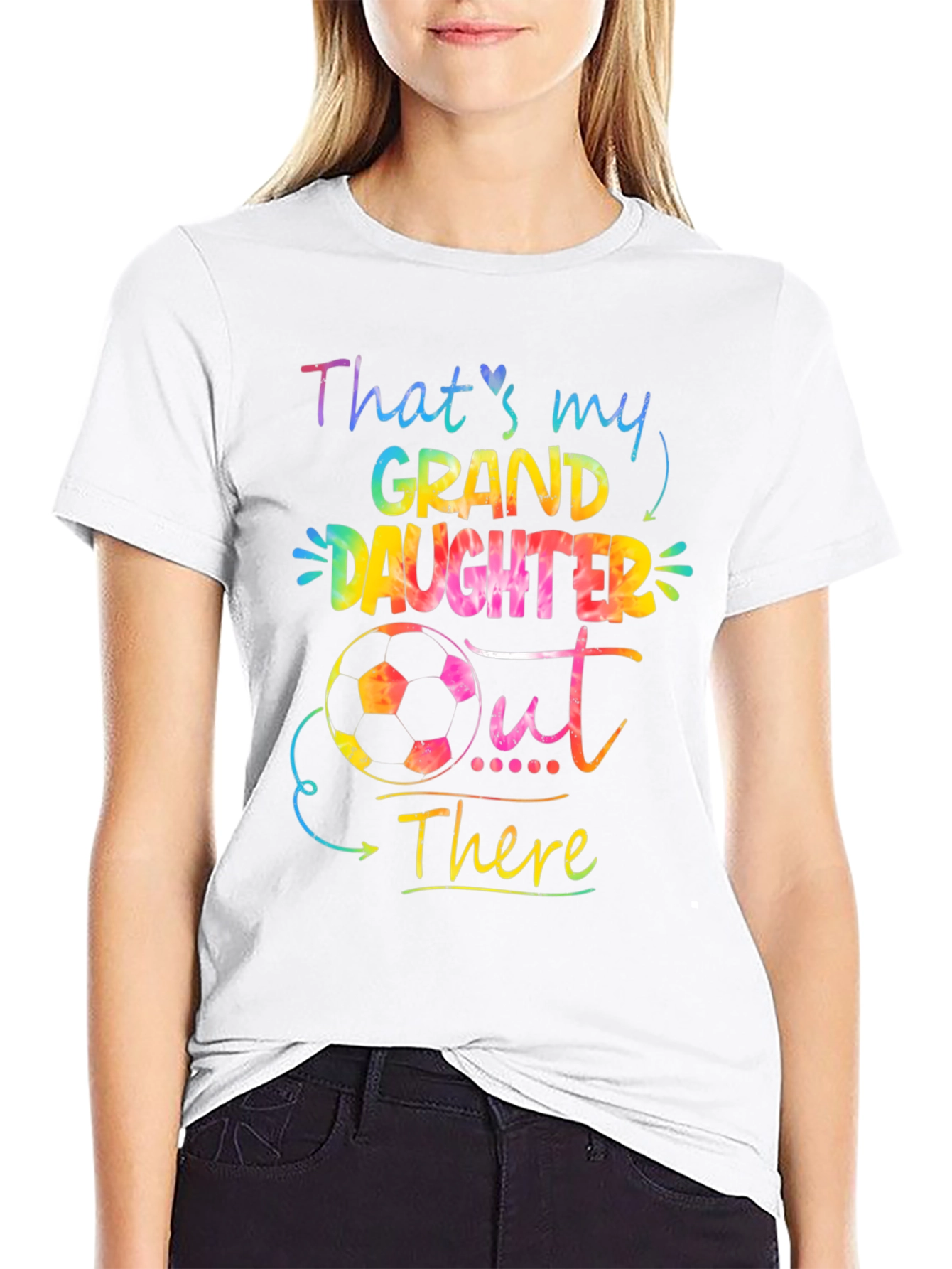 Granddaughter Soccer T-Shirt