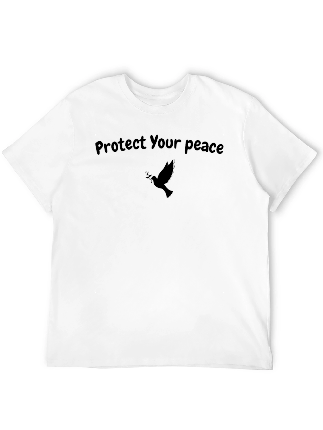 Protect Your Peace Black T-Shirt