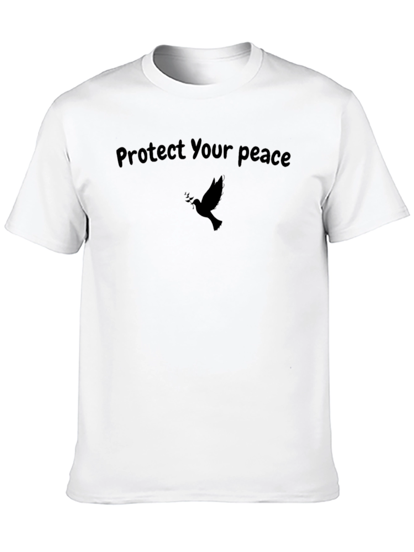 Protect Your Peace Black T-Shirt