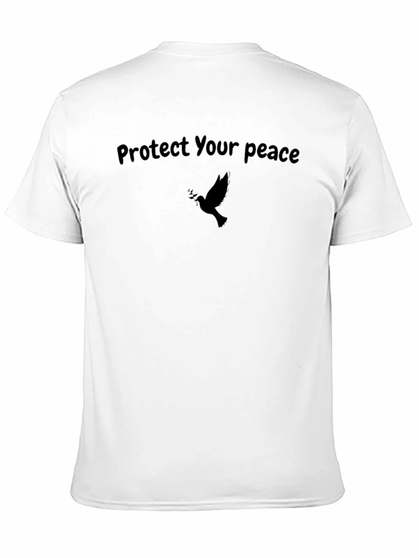 Protect Your Peace Black T-Shirt