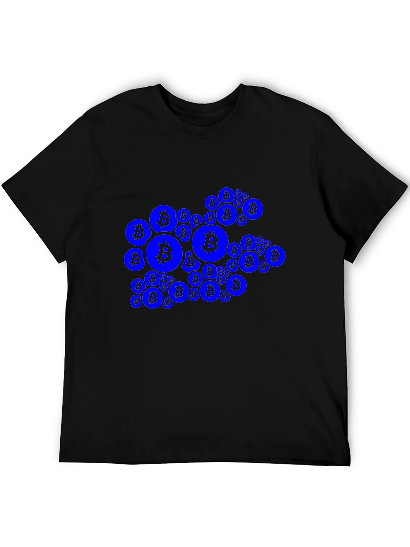 Bitcoin Symbol T-Shirt - Crypto Tee