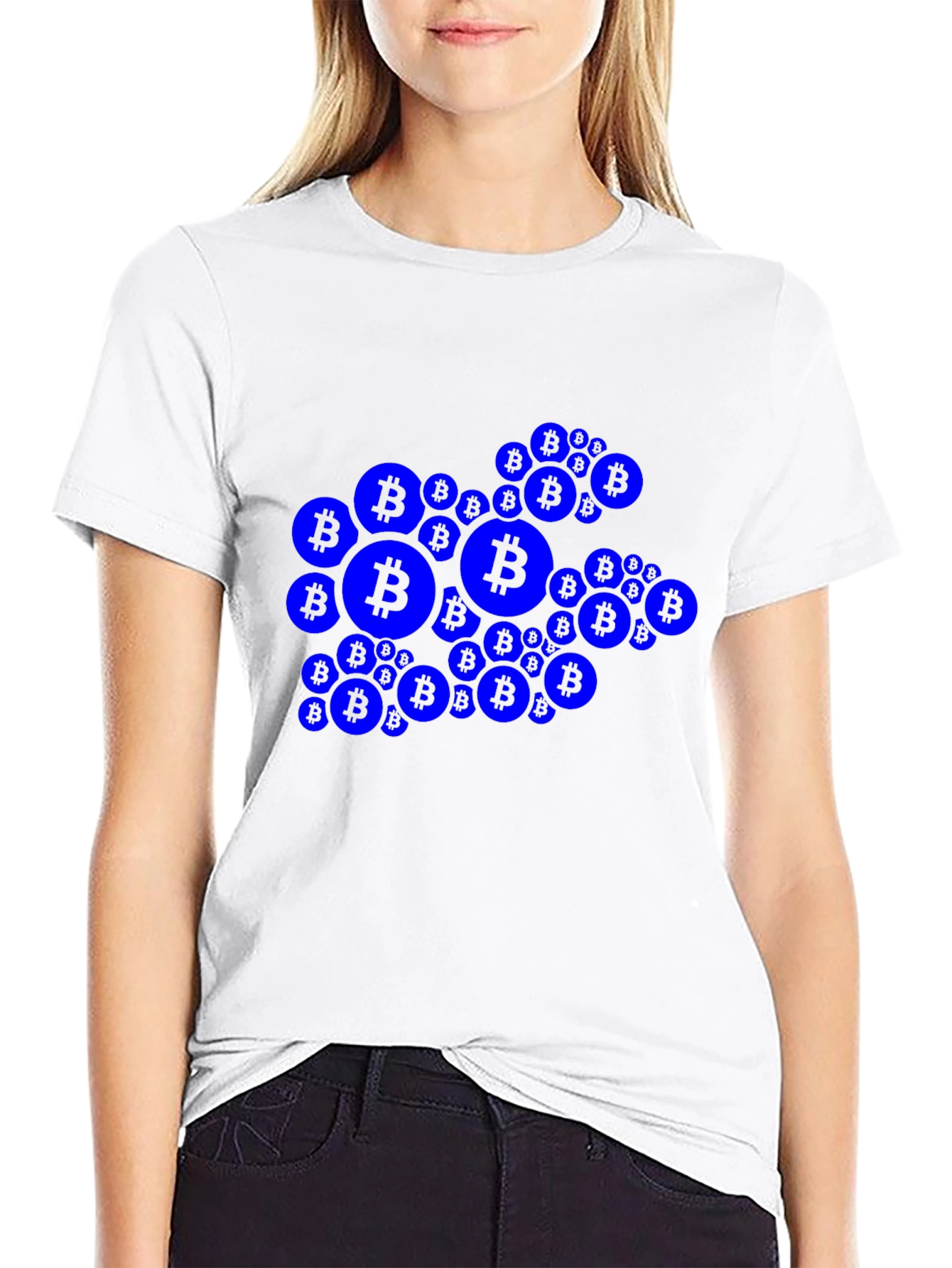 Bitcoin Symbol T-Shirt - Crypto Tee