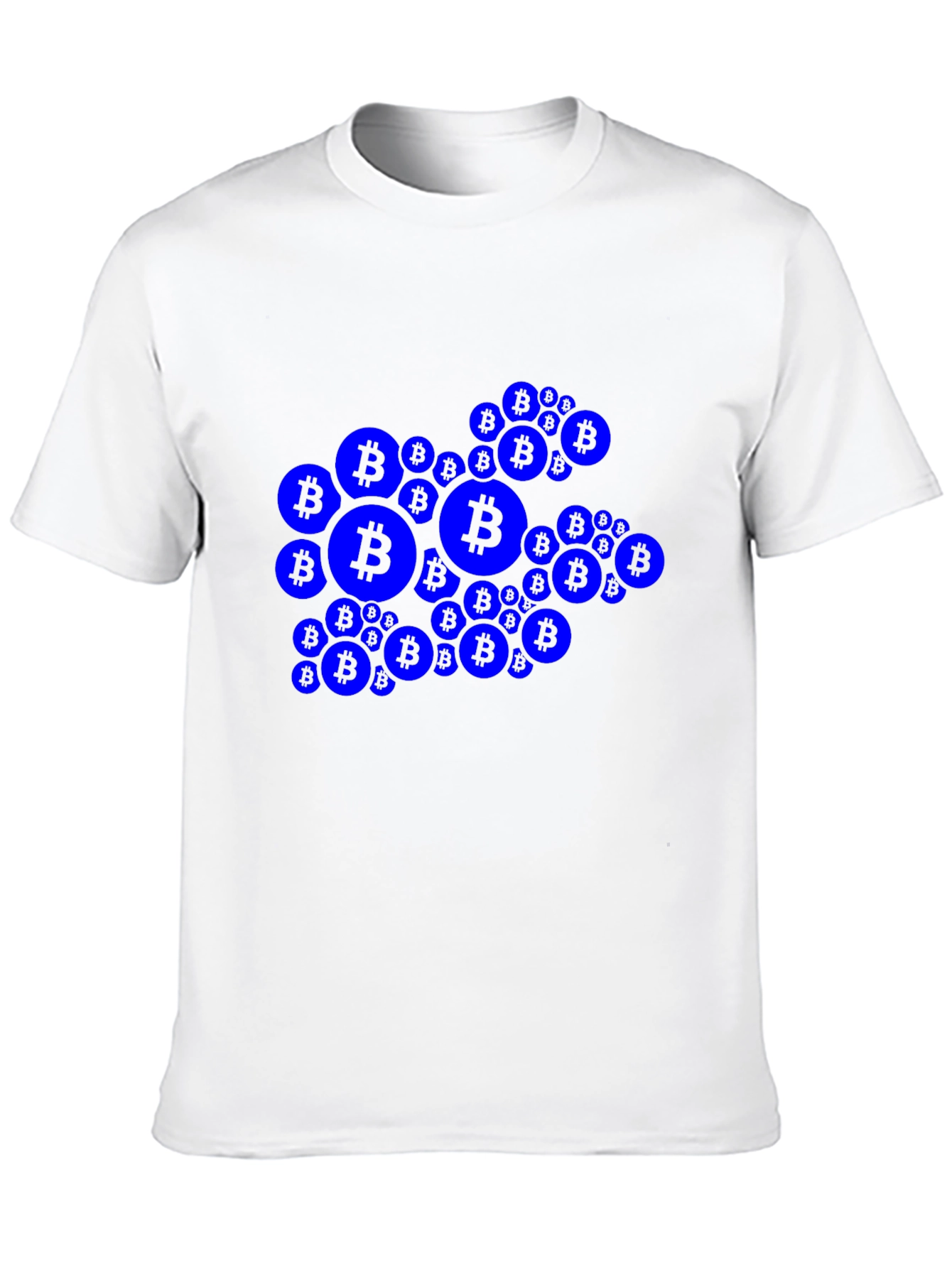 Bitcoin Symbol T-Shirt - Crypto Tee