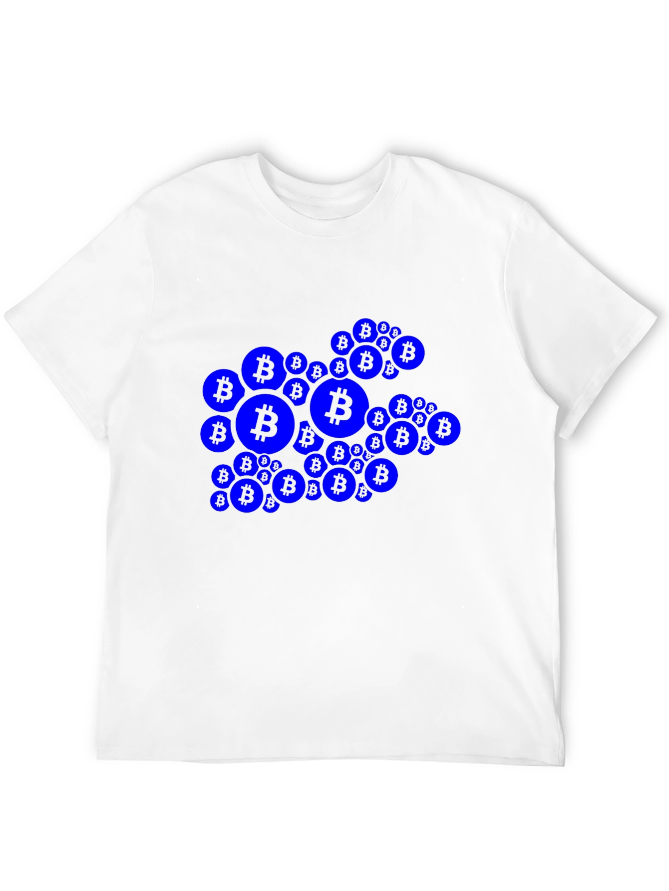 Bitcoin Symbol T-Shirt - Crypto Tee