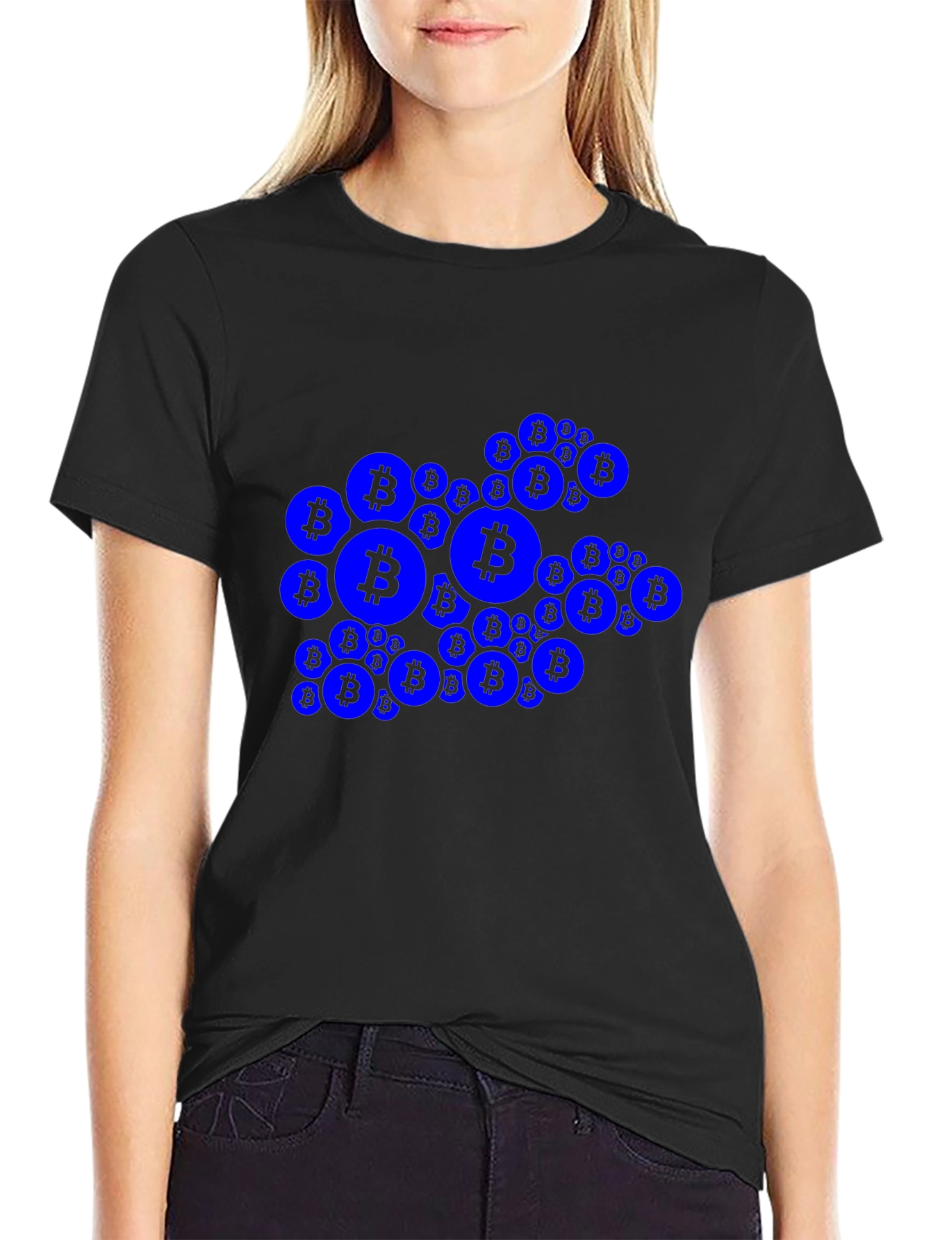 Bitcoin Symbol T-Shirt - Crypto Tee