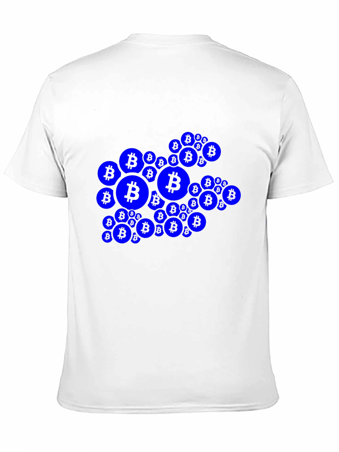 Bitcoin Symbol T-Shirt - Crypto Tee
