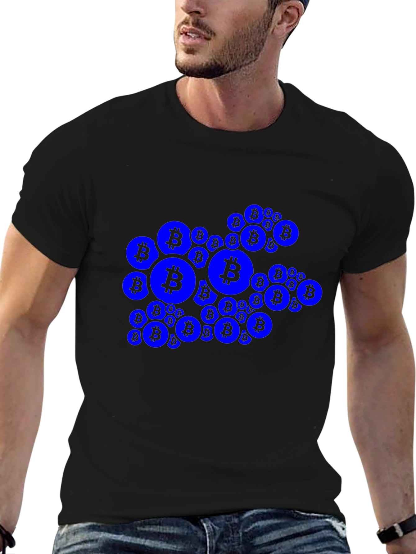 Bitcoin Symbol T-Shirt - Crypto Tee