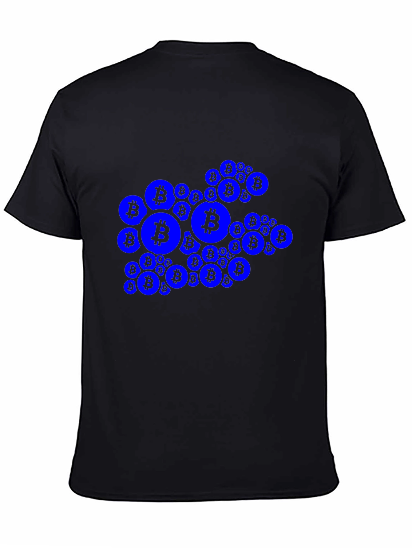 Bitcoin Symbol T-Shirt - Crypto Tee