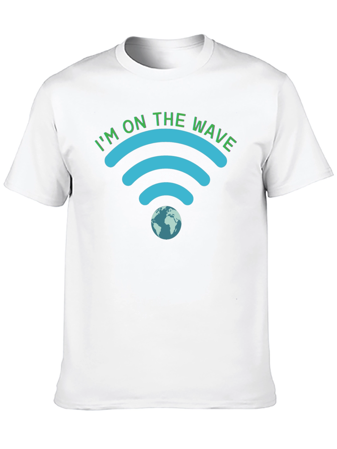 Im on the Wave Graphic T-Shirt